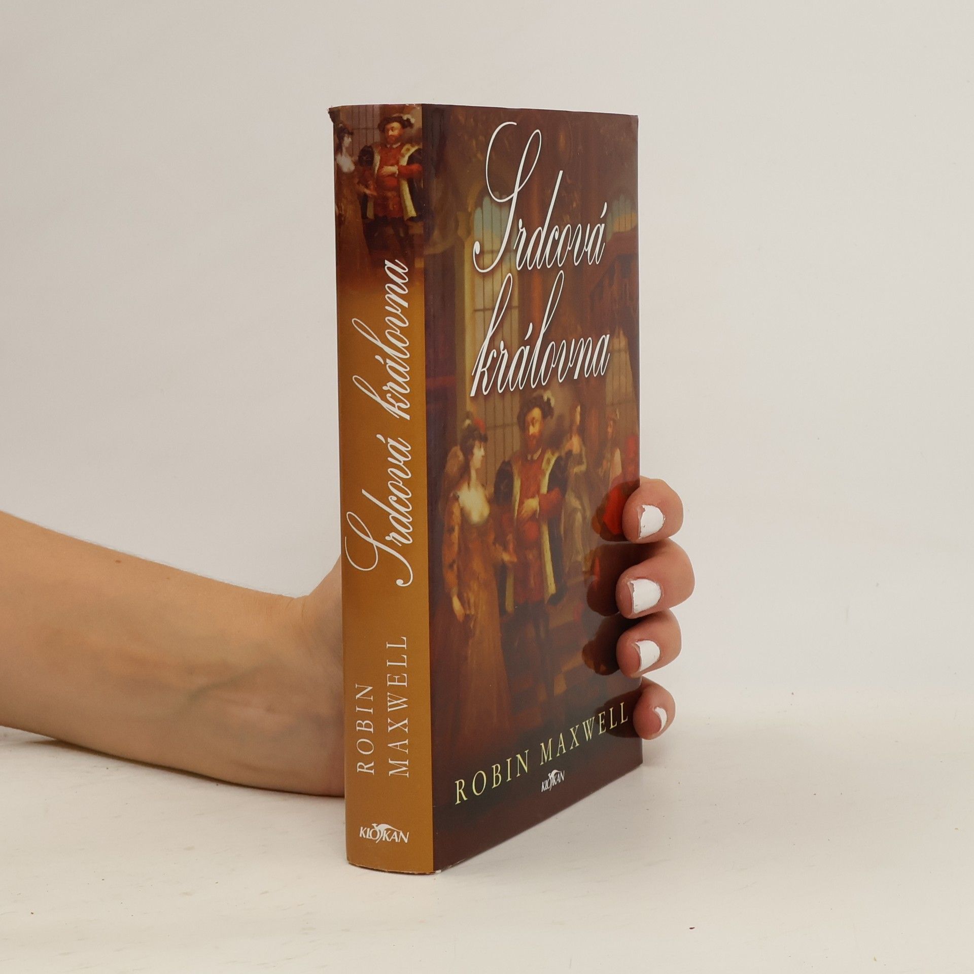 Robin Maxwell Srdcová královna