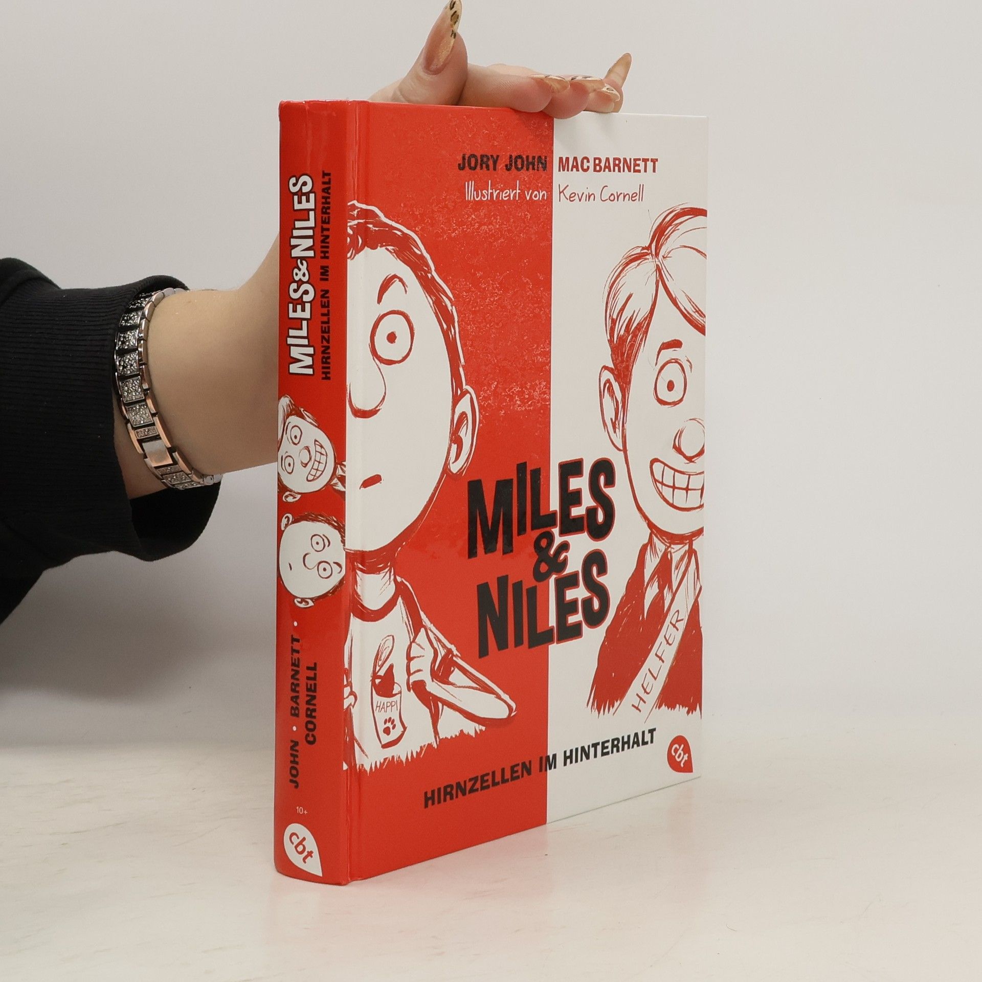 Jory John Miles & Niles - Hirnzellen im Hinterhalt