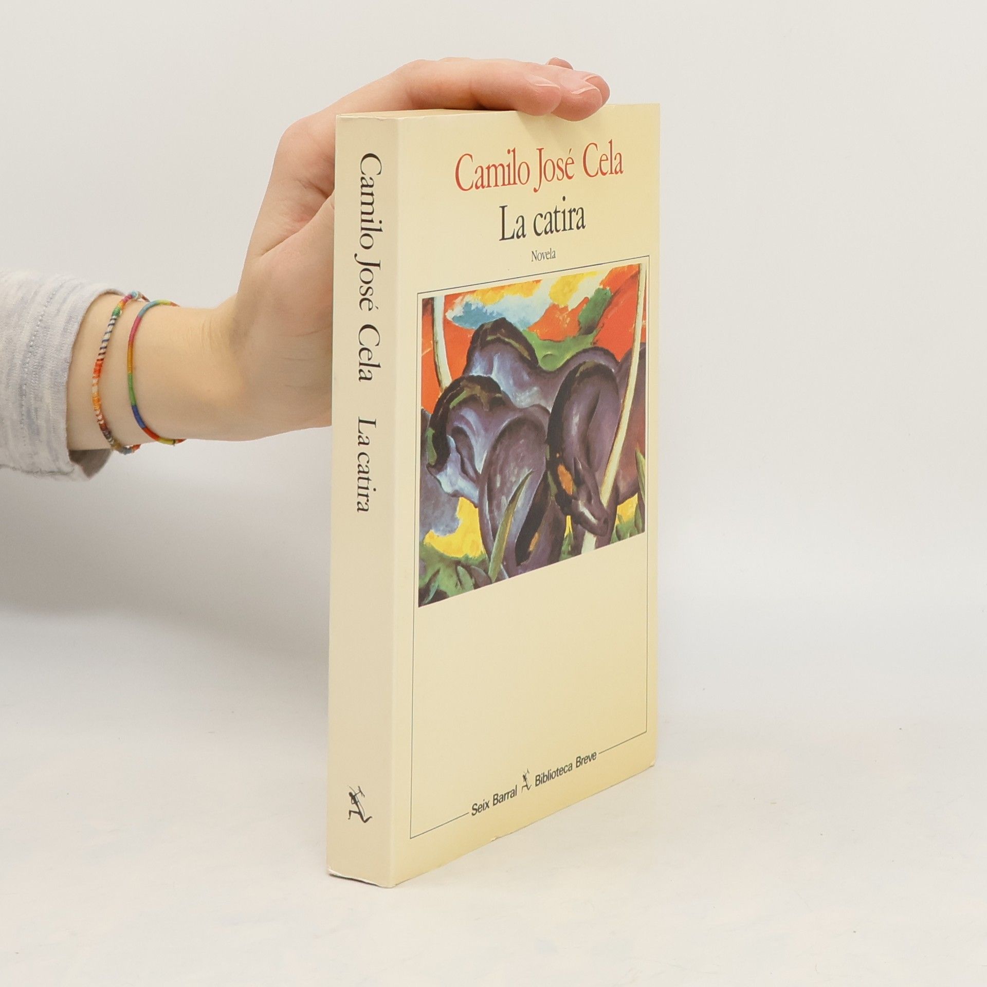 Camilo José Cela La catira