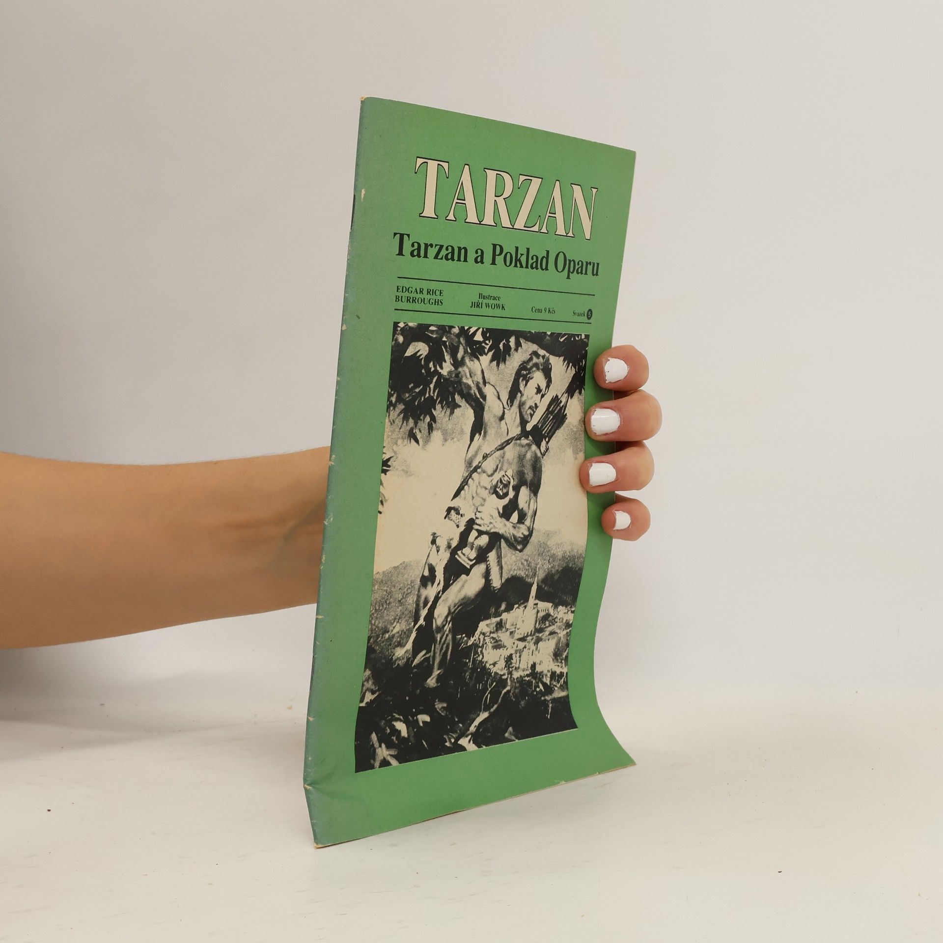Edgar Rice Burroughs Tarzan 5. Tarzan a poklad Oparu