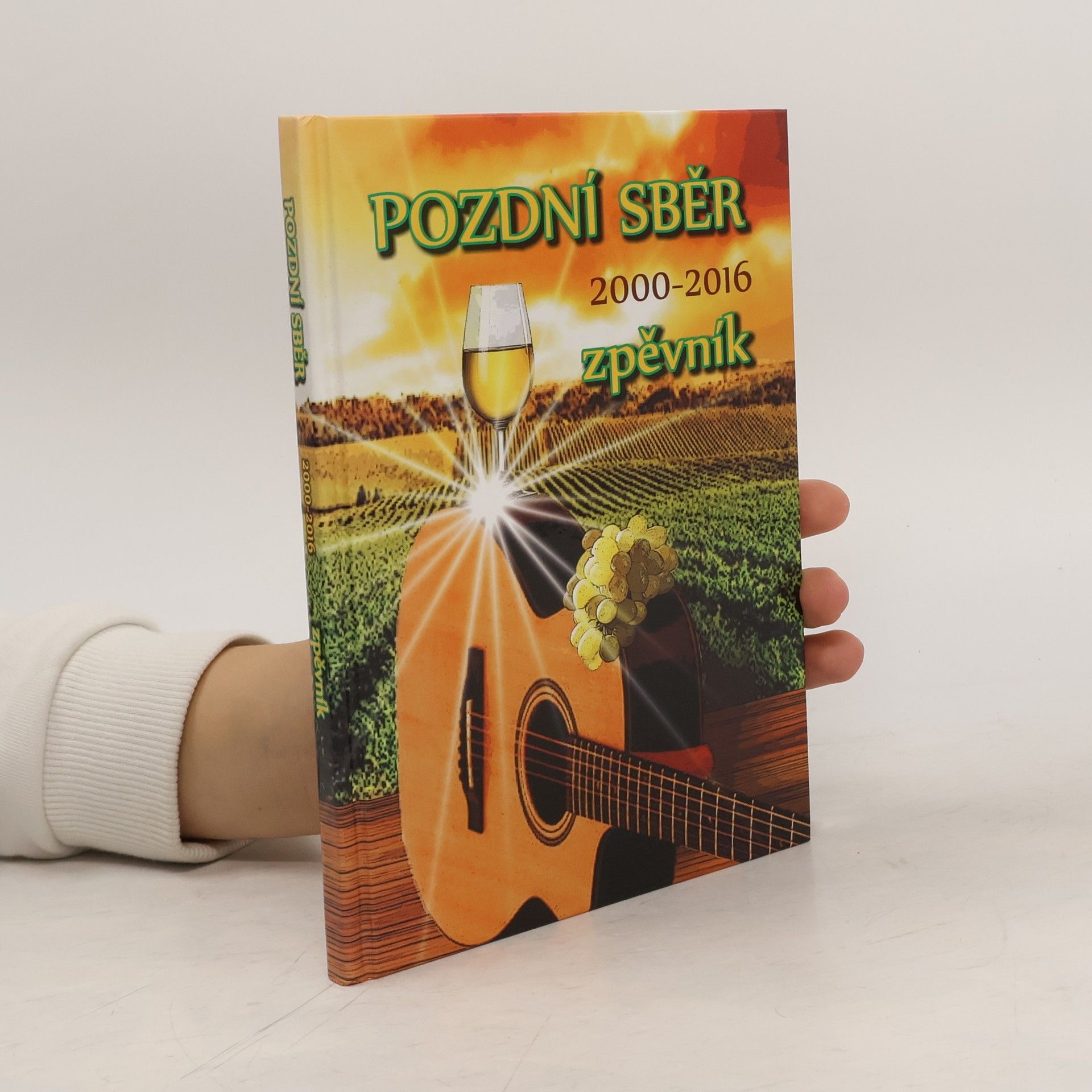 Jiří Pařez Pozdní sběr 2000-2016. Zpěvník