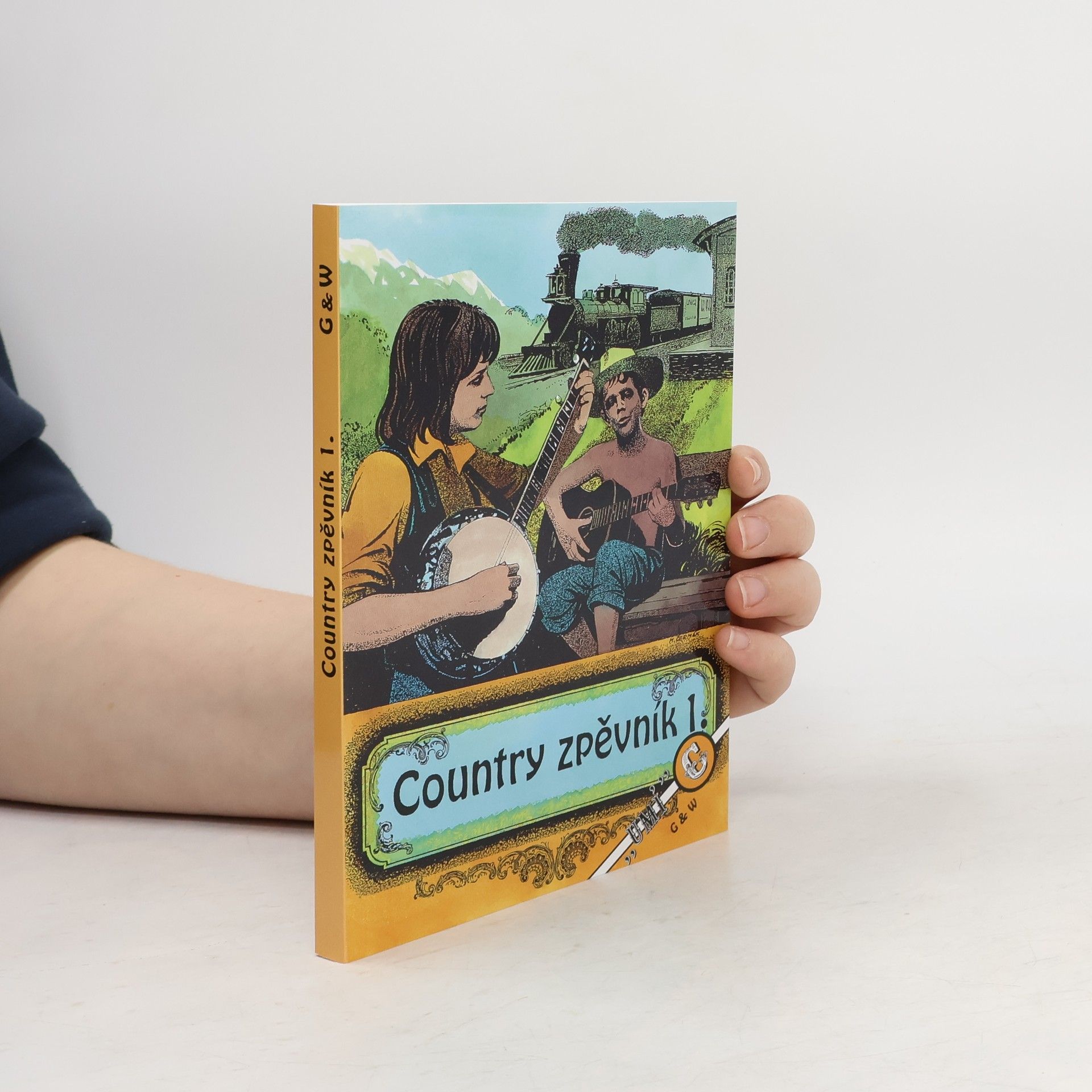 Marko Čermák Country zpěvník 1