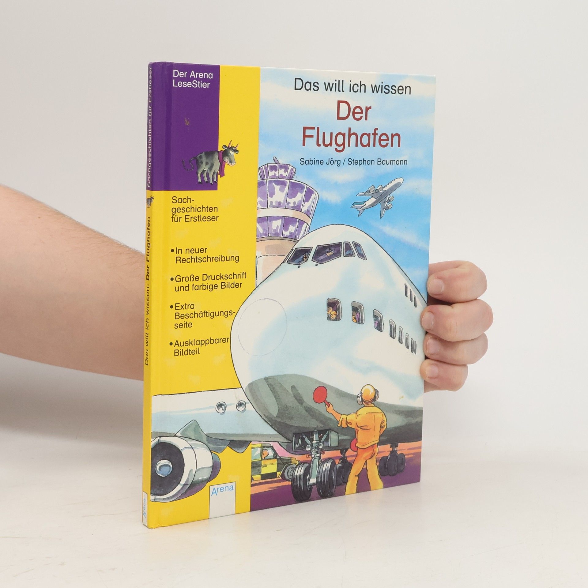 Sabine Jörg Das will ich wissen - der Flughafen