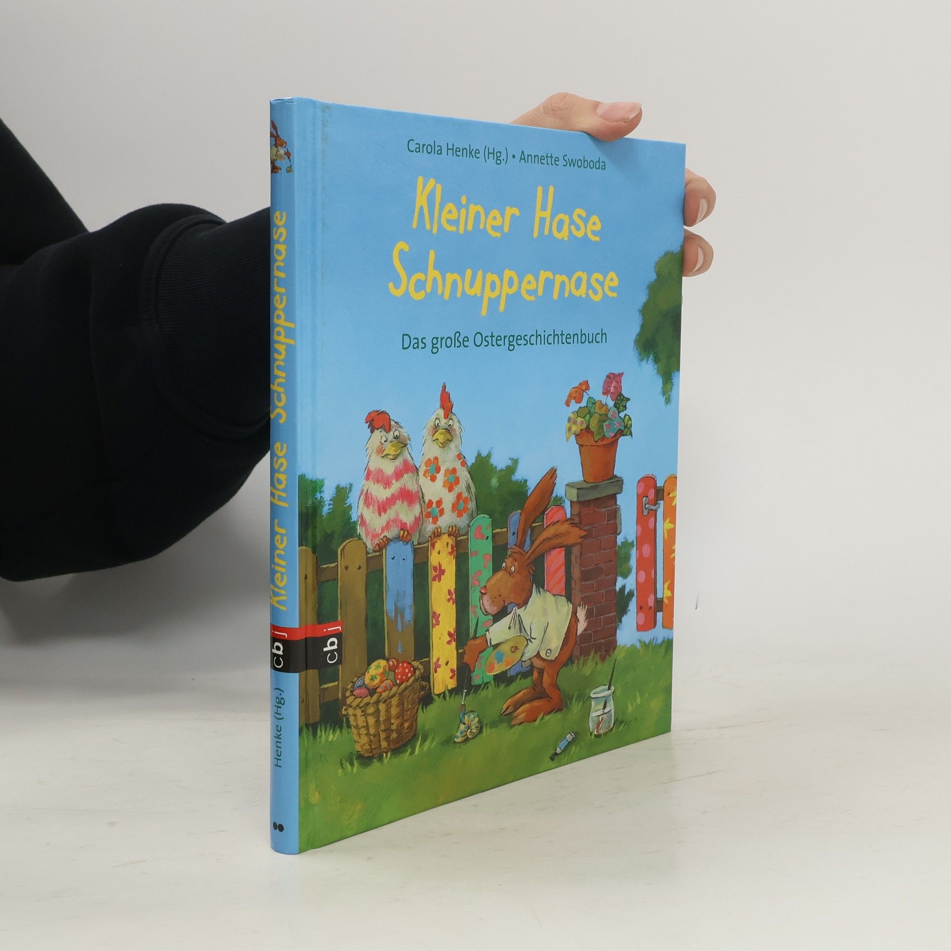 Kleiner Hase Schnuppernase