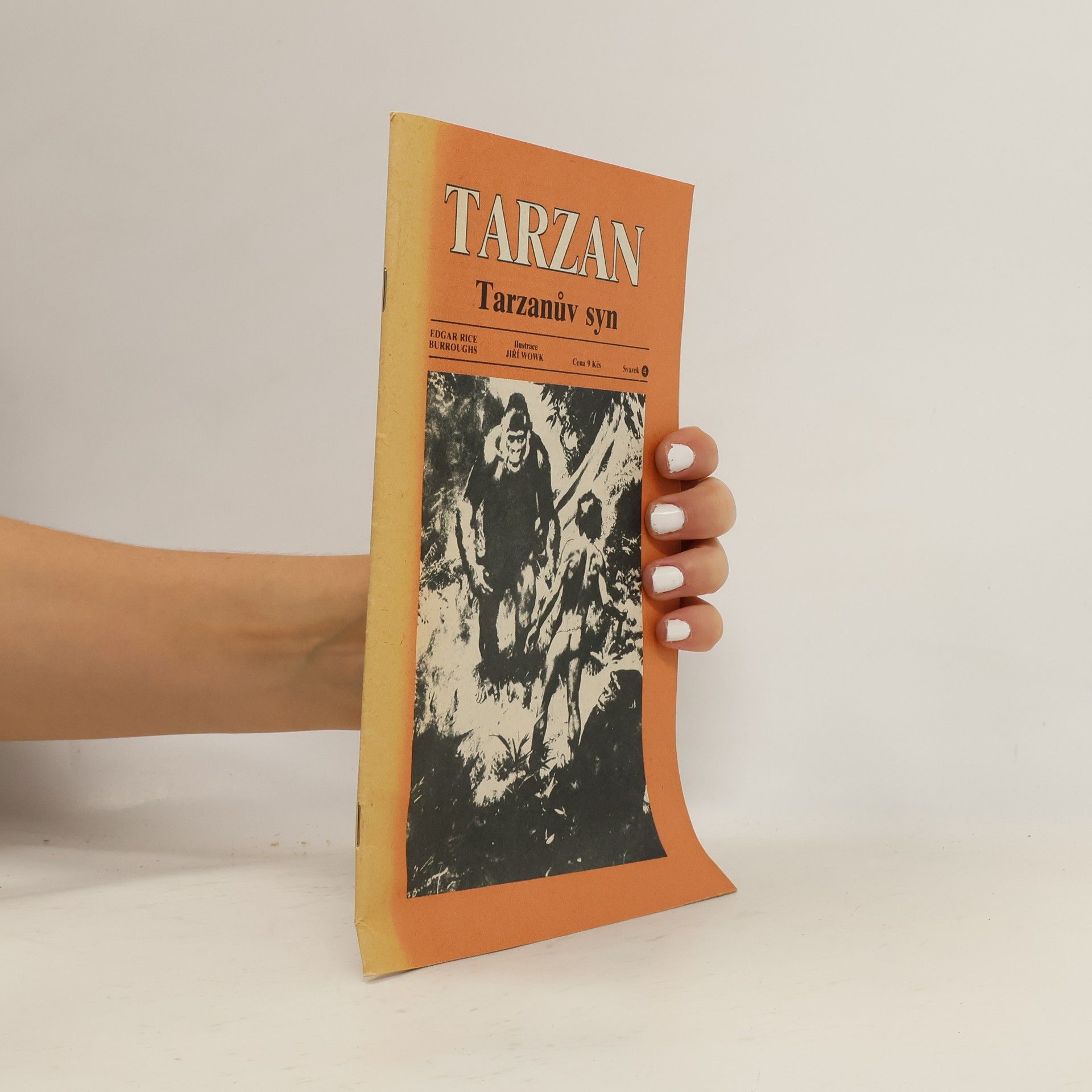 Edgar Rice Burroughs Tarzan 4. Tarzanův syn