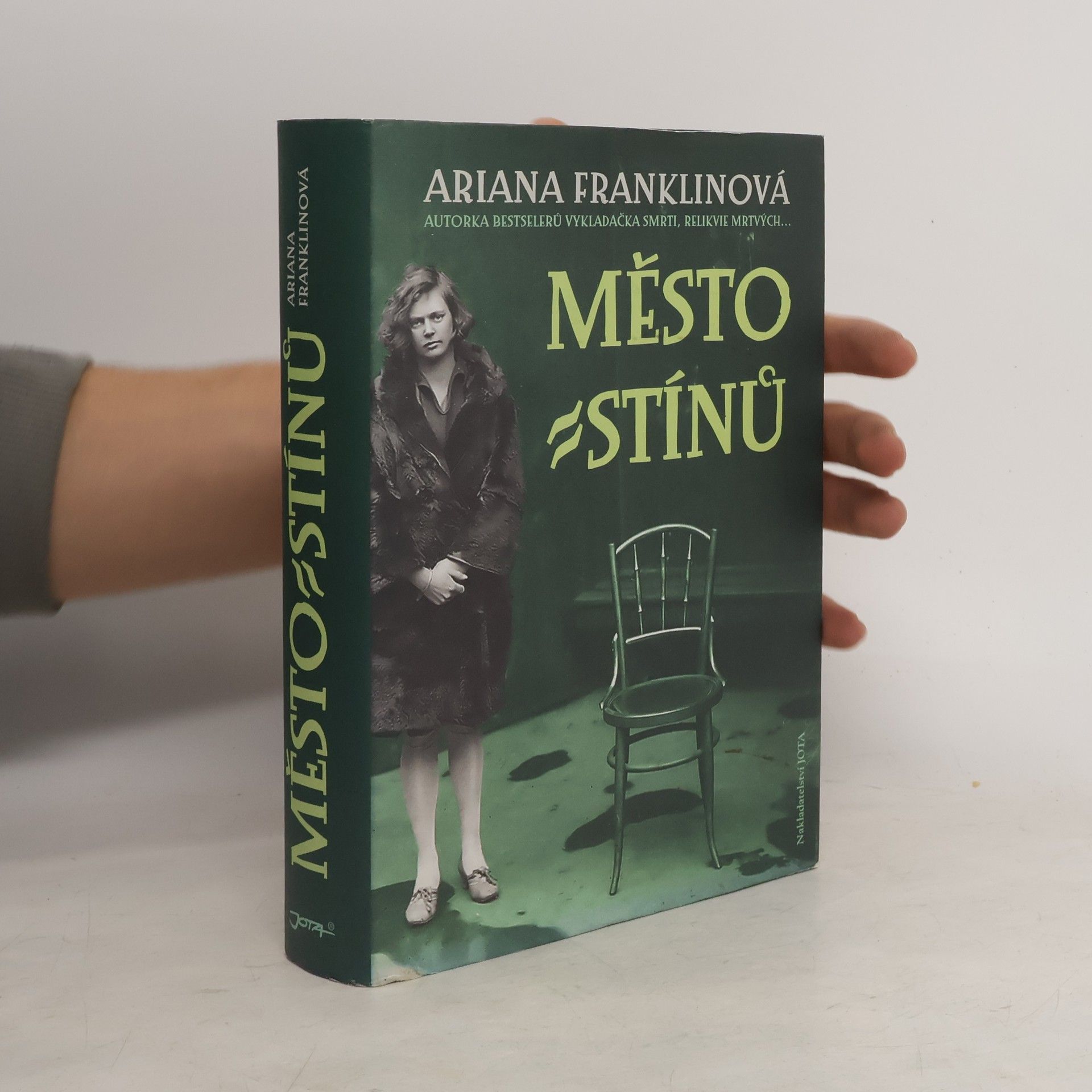 Ariana Franklin Město stínů