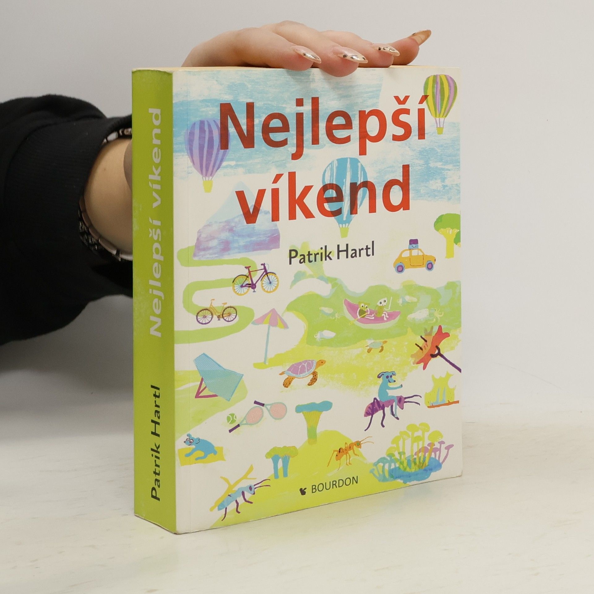 Patrik Hartl Nejlepší víkend