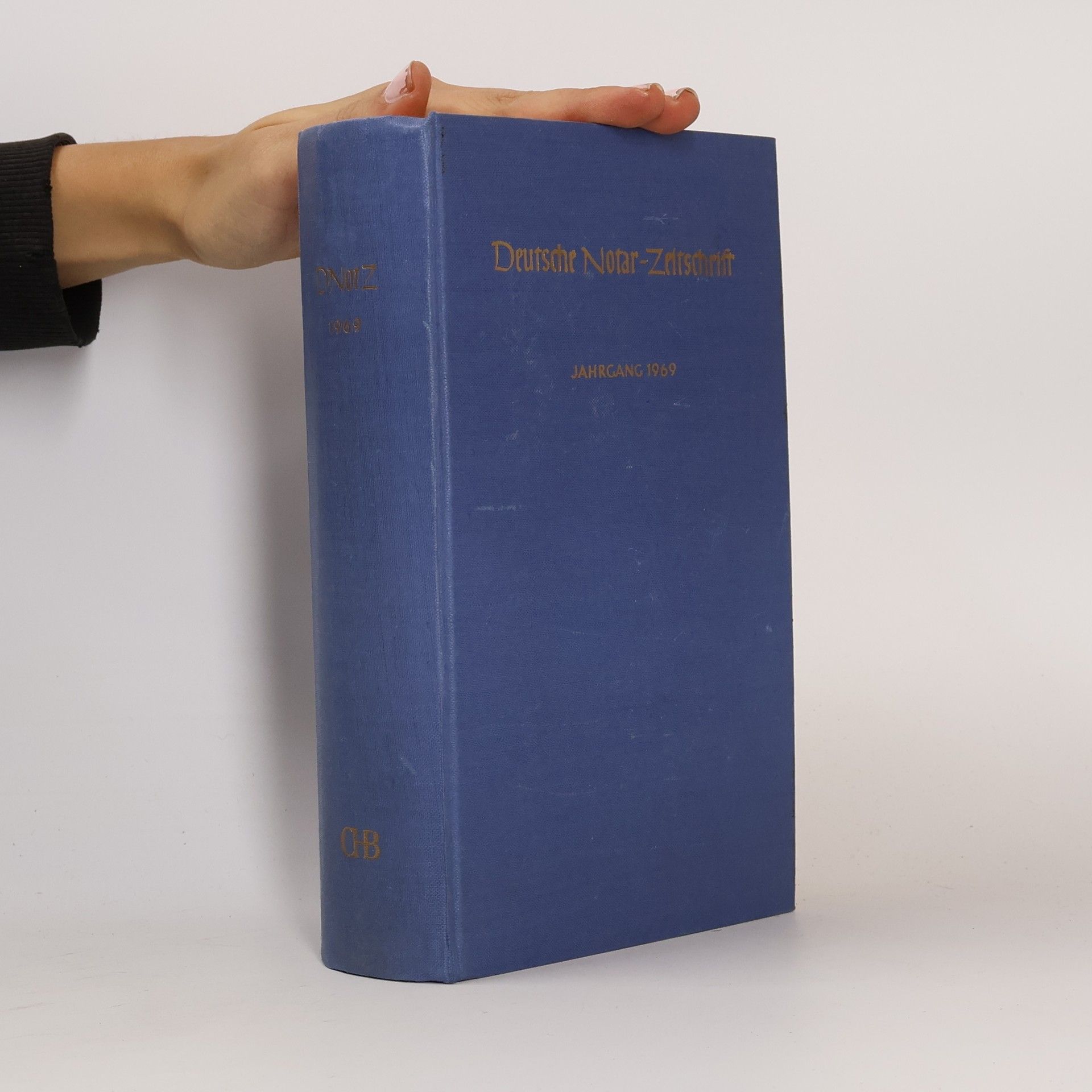 Collectif d'auteurs Deutsche Notar-Zeitschrift