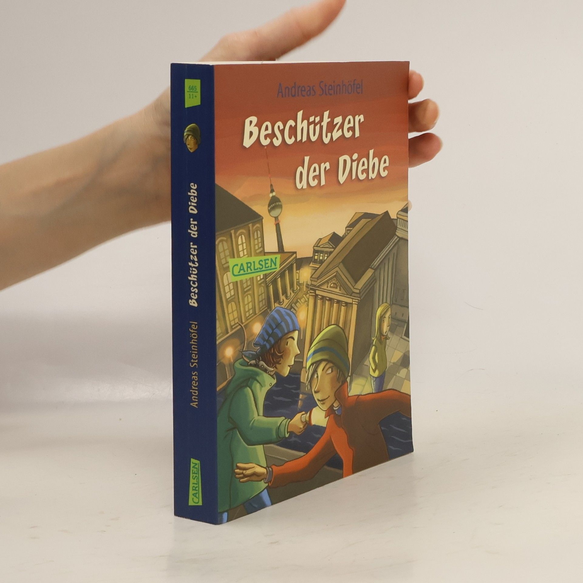 Andreas Steinhöfel Beschützer der Diebe