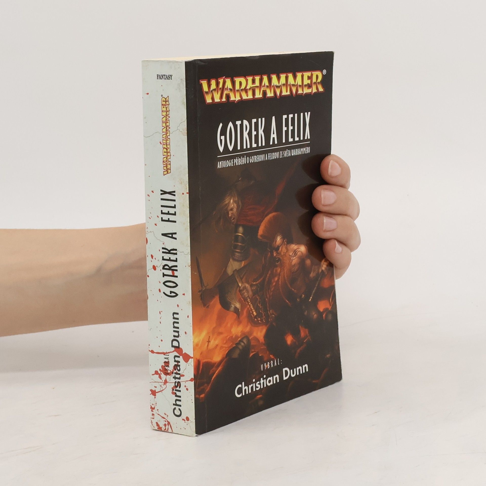 * antologie Gotrek a Felix