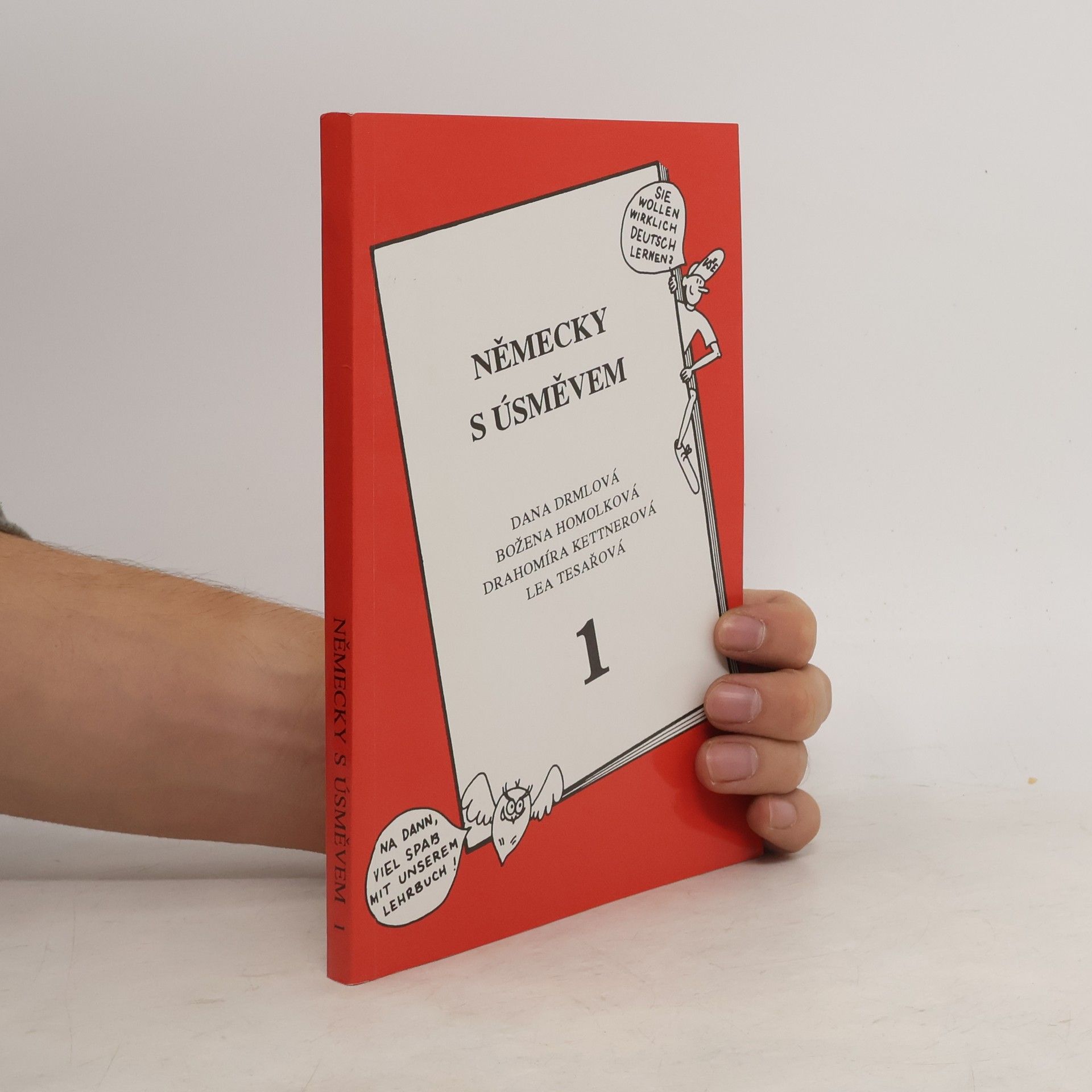 Dana Drmlová Německy s úsměvem. Díl 1.