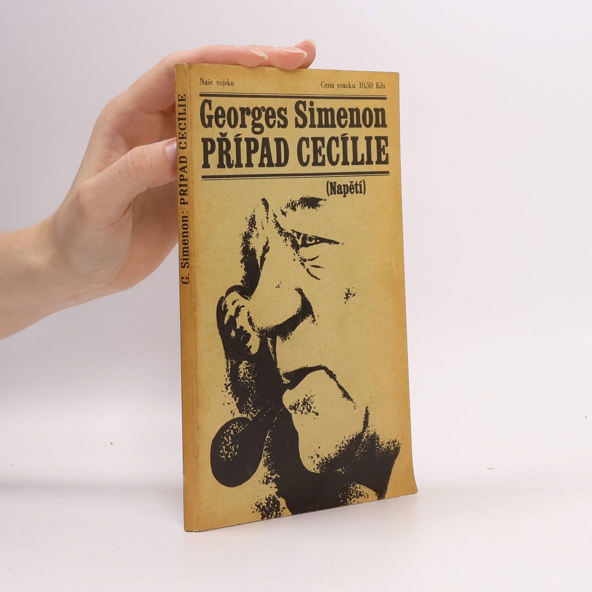 Georges Simenon Případ Cecílie