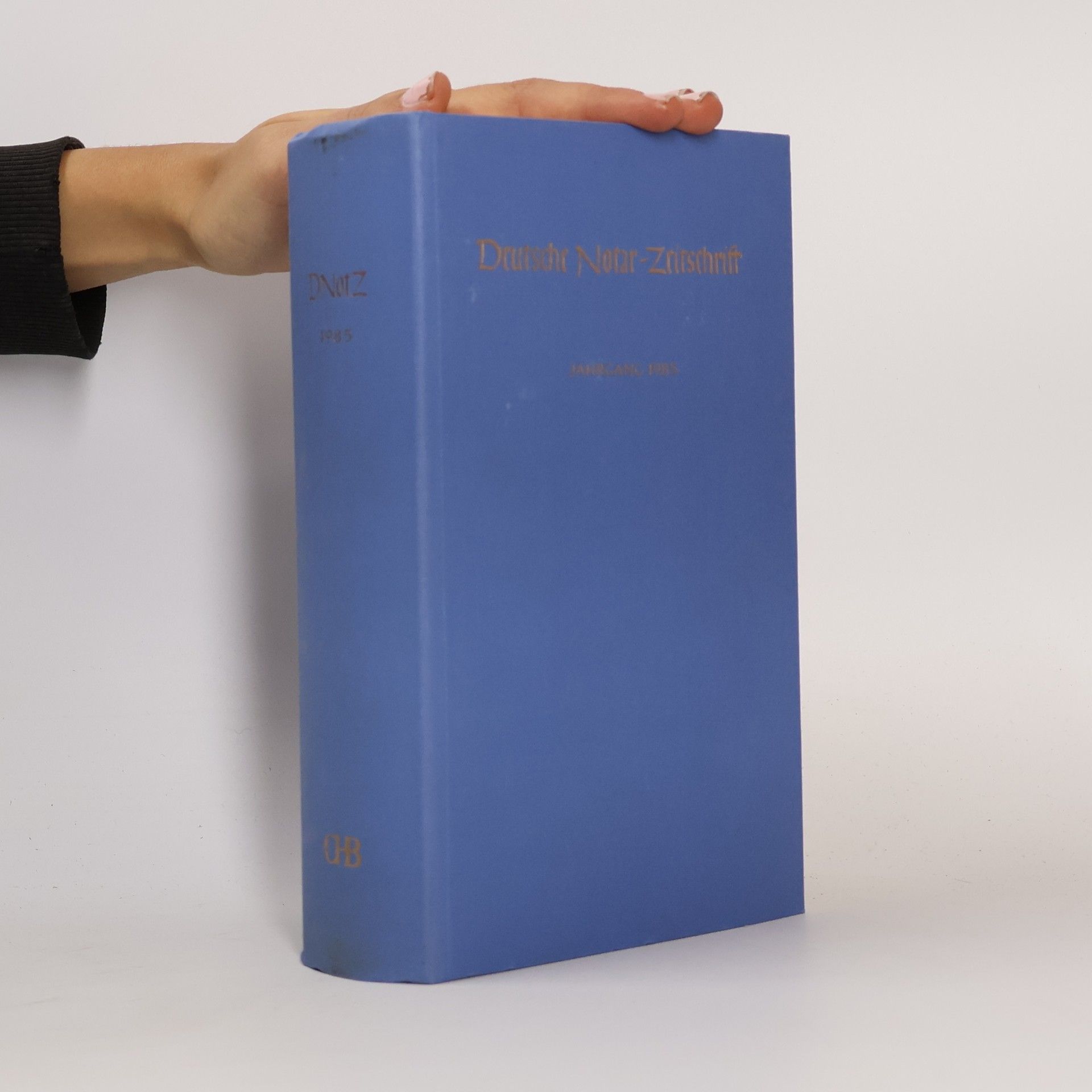 Collectif d'auteurs Deutsche Notar-Zeitschrift