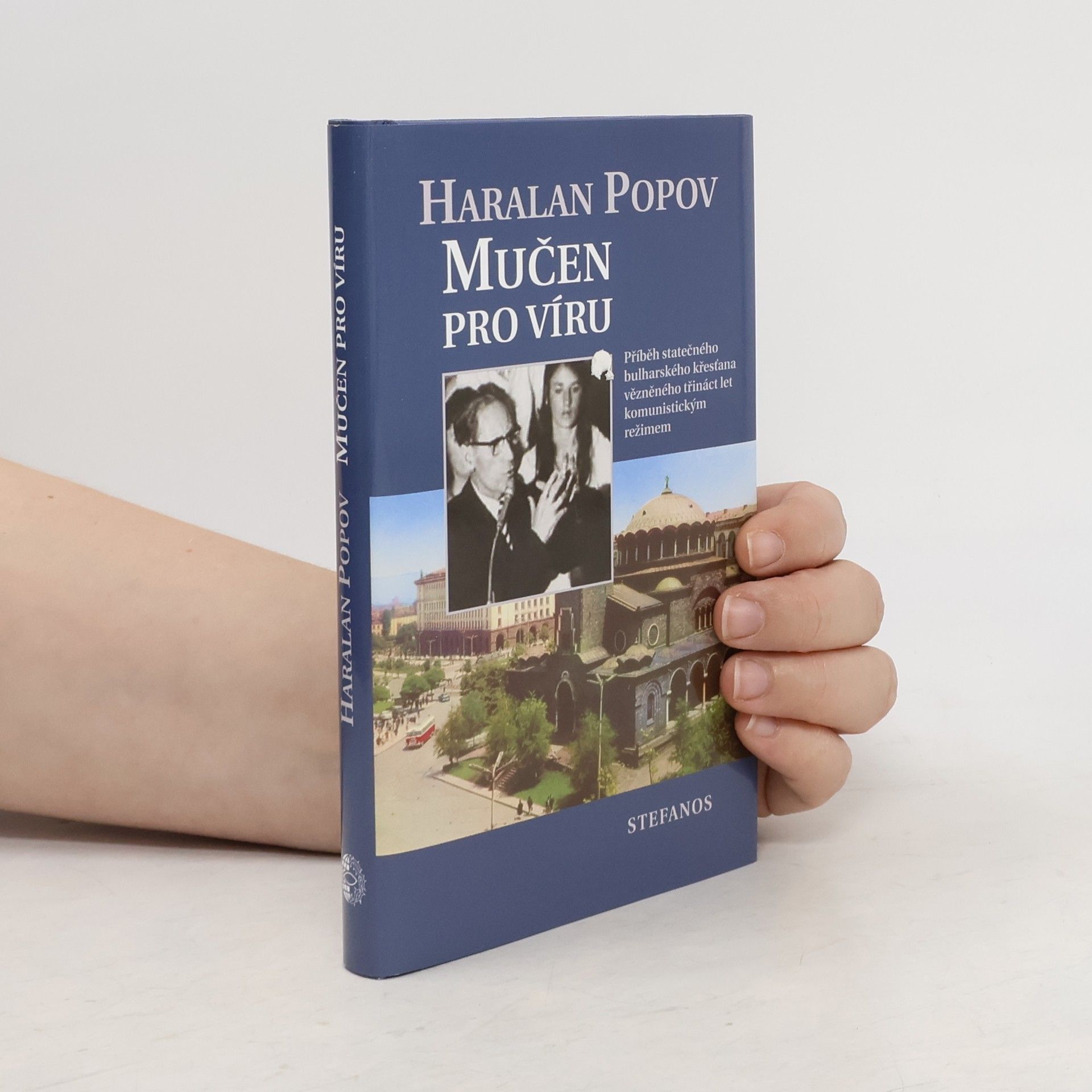 Haralan Popov Mučen pro víru