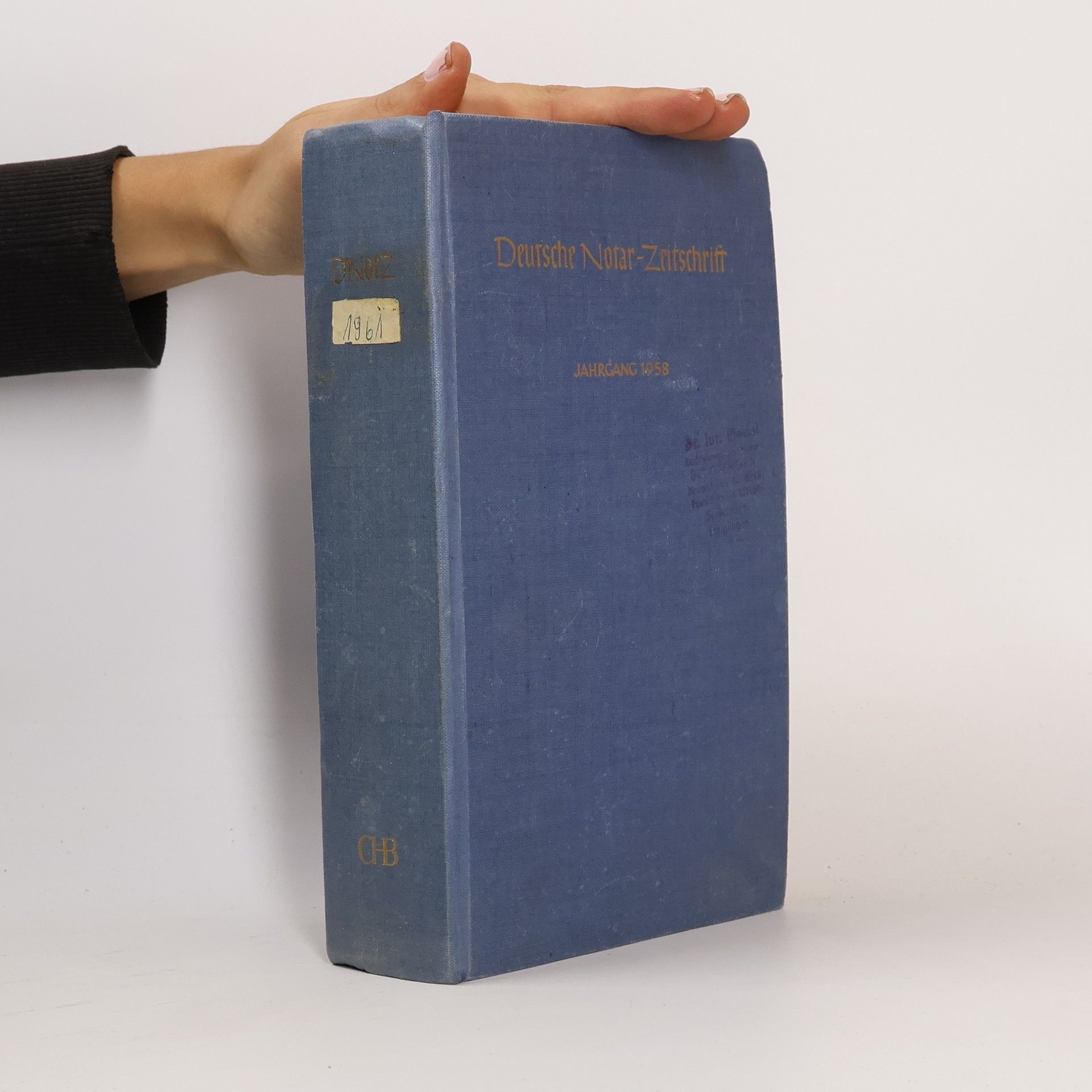 Collectif d'auteurs Deutsche Notar-Zeitschrift