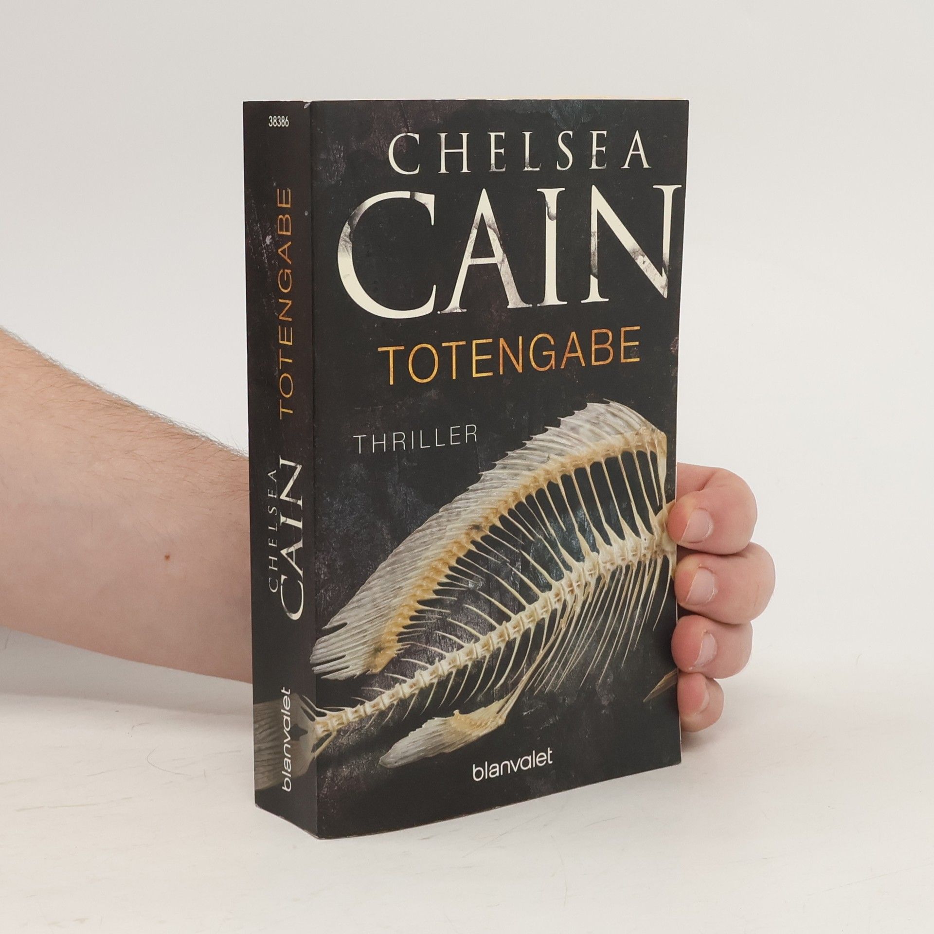 Chelsea Cain Totengabe