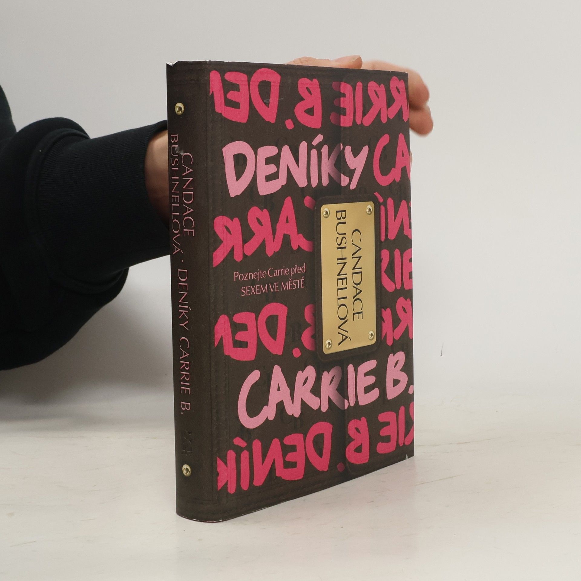 Candace Bushnell Deníky Carrie B.