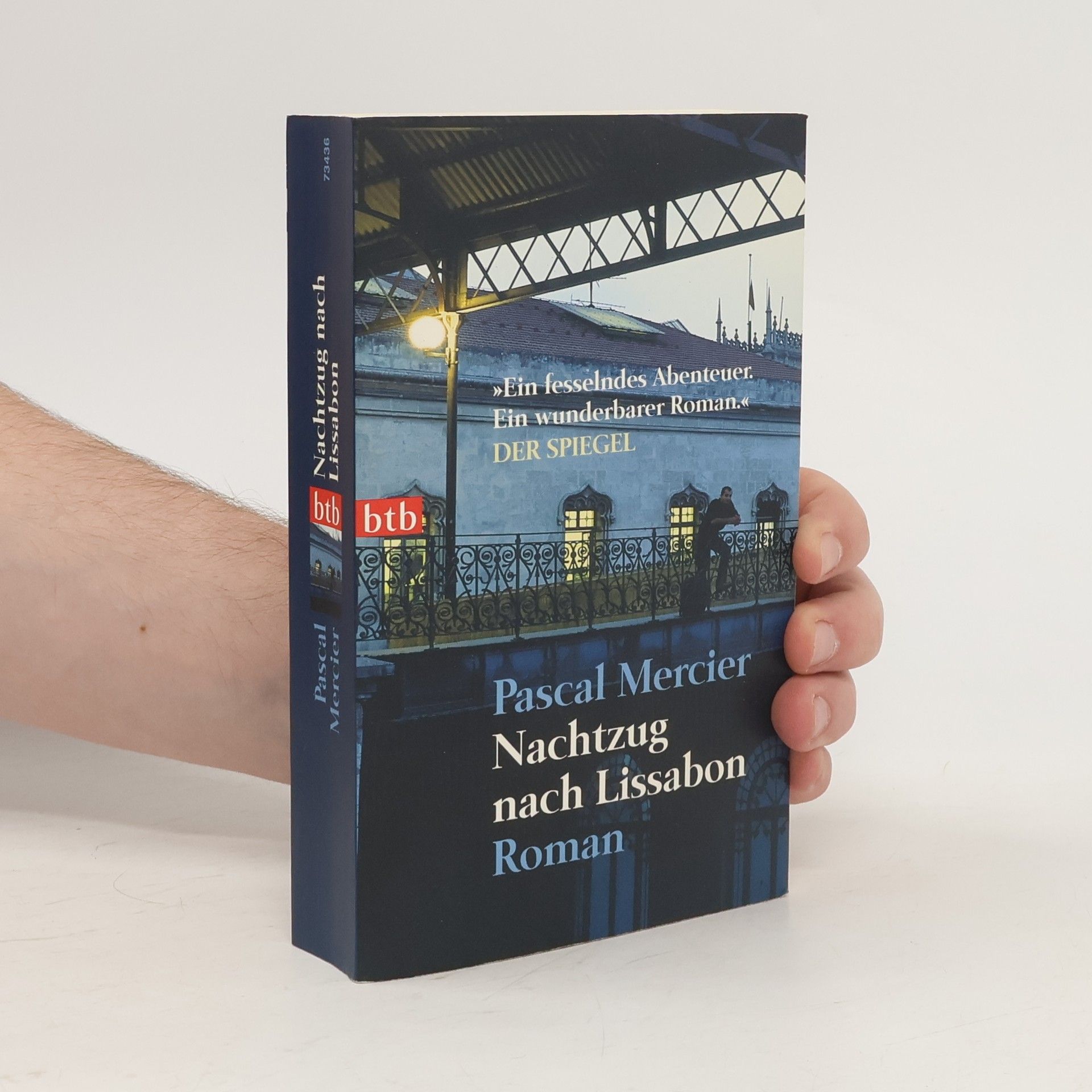 Pascal Mercier Nachtzug nach Lissabon