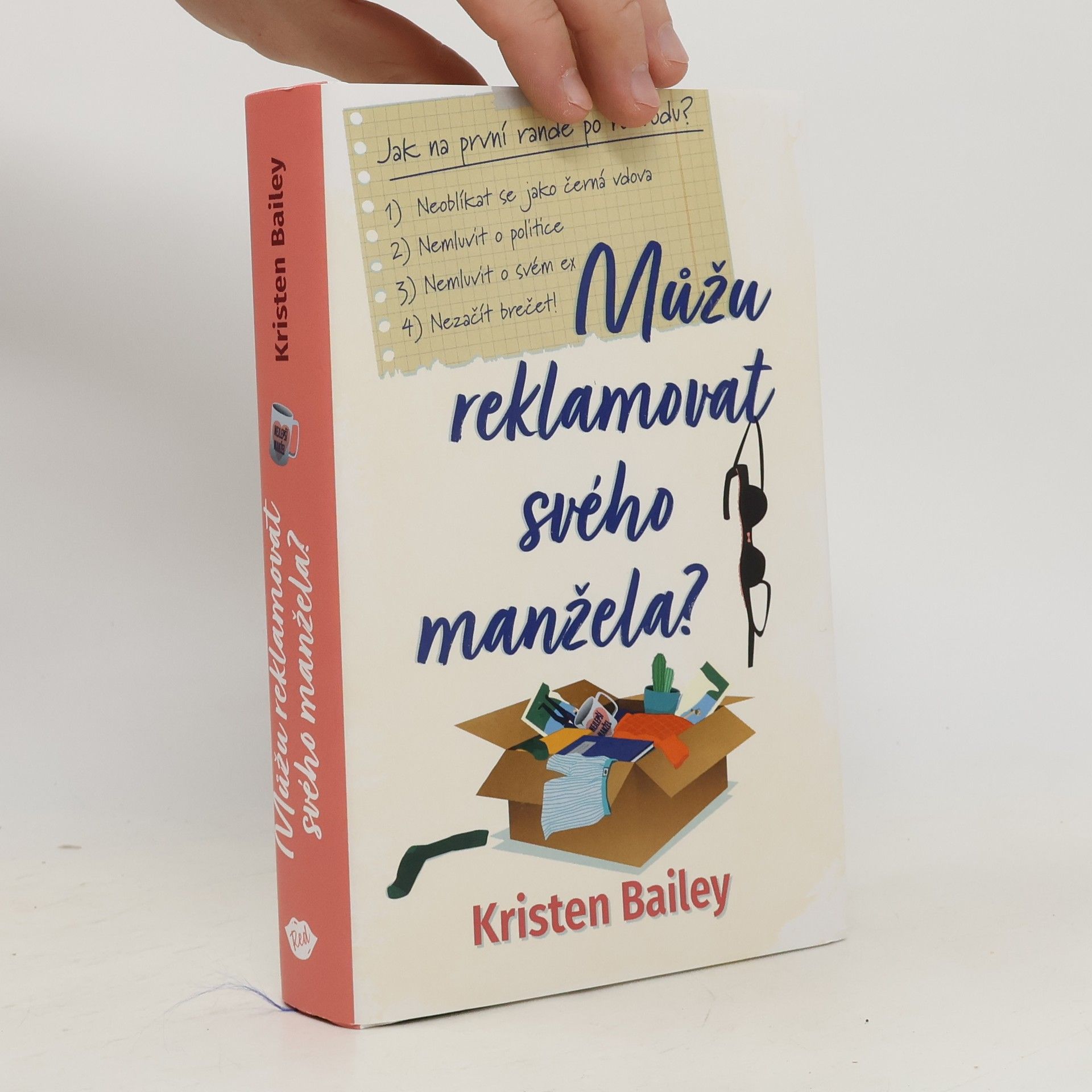 Kristen Bailey Můžu reklamovat svého manžela?