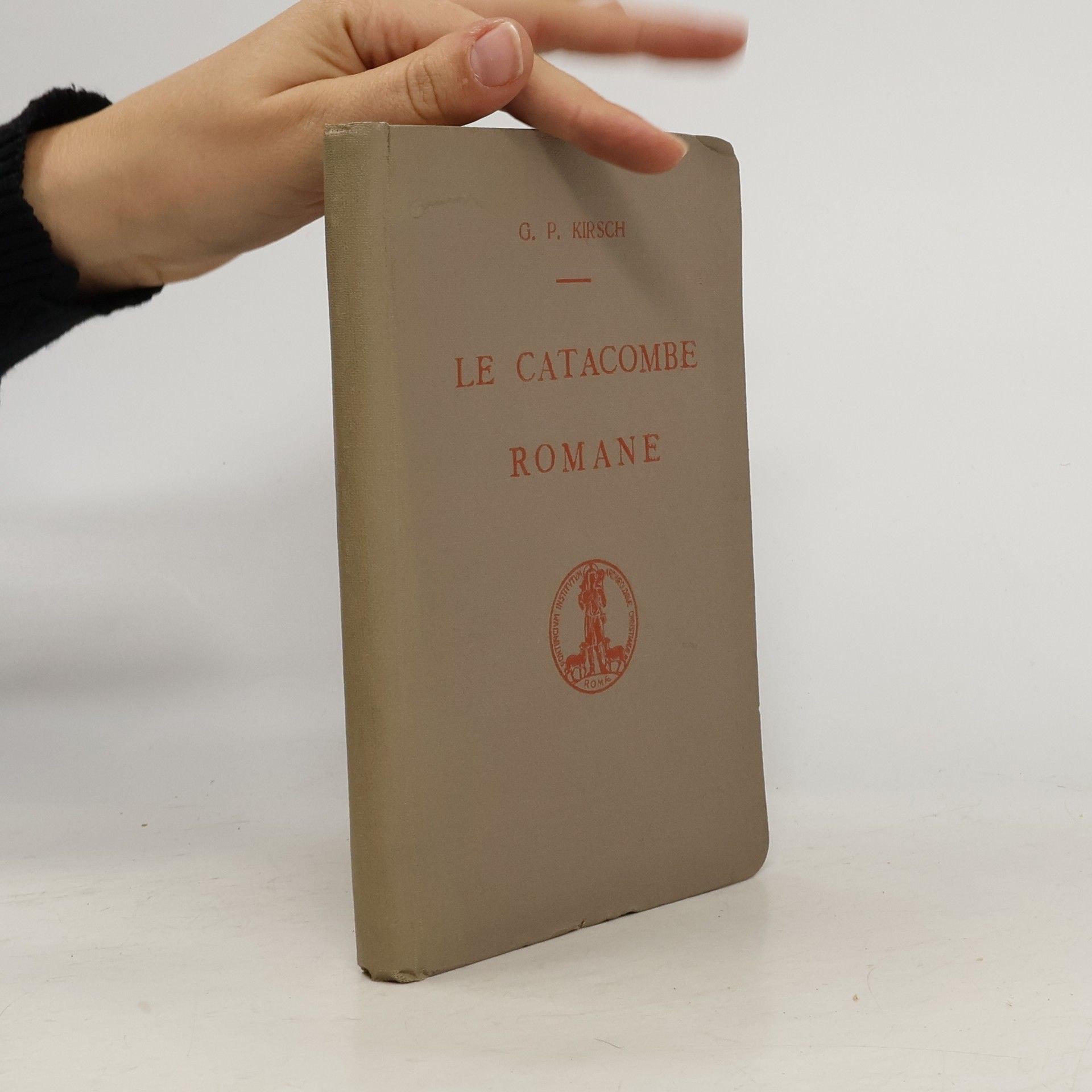 G. P. Kirsch Le Catacombe