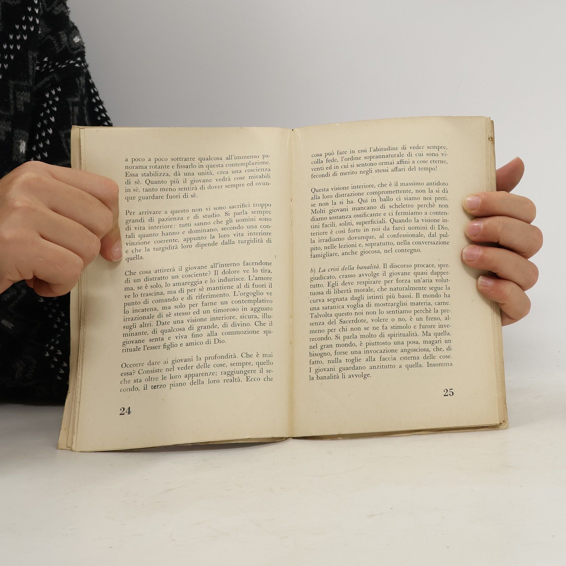Giuseppe Siri La grazia nell'educazione dei giovani