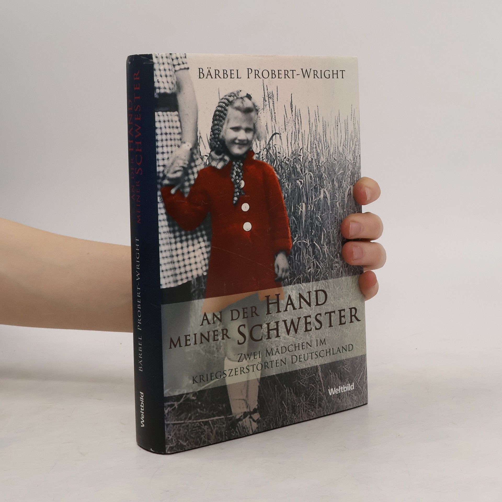 An der Hand meiner Schwester