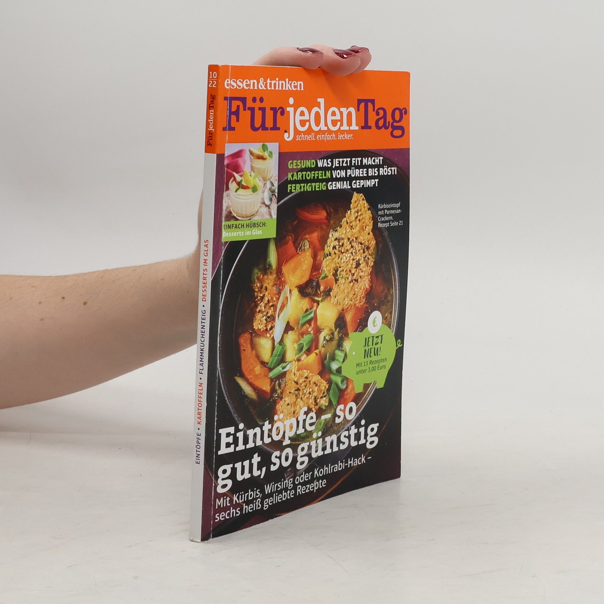 Various authors Essen und Trinken für jeden Tag 10/2022