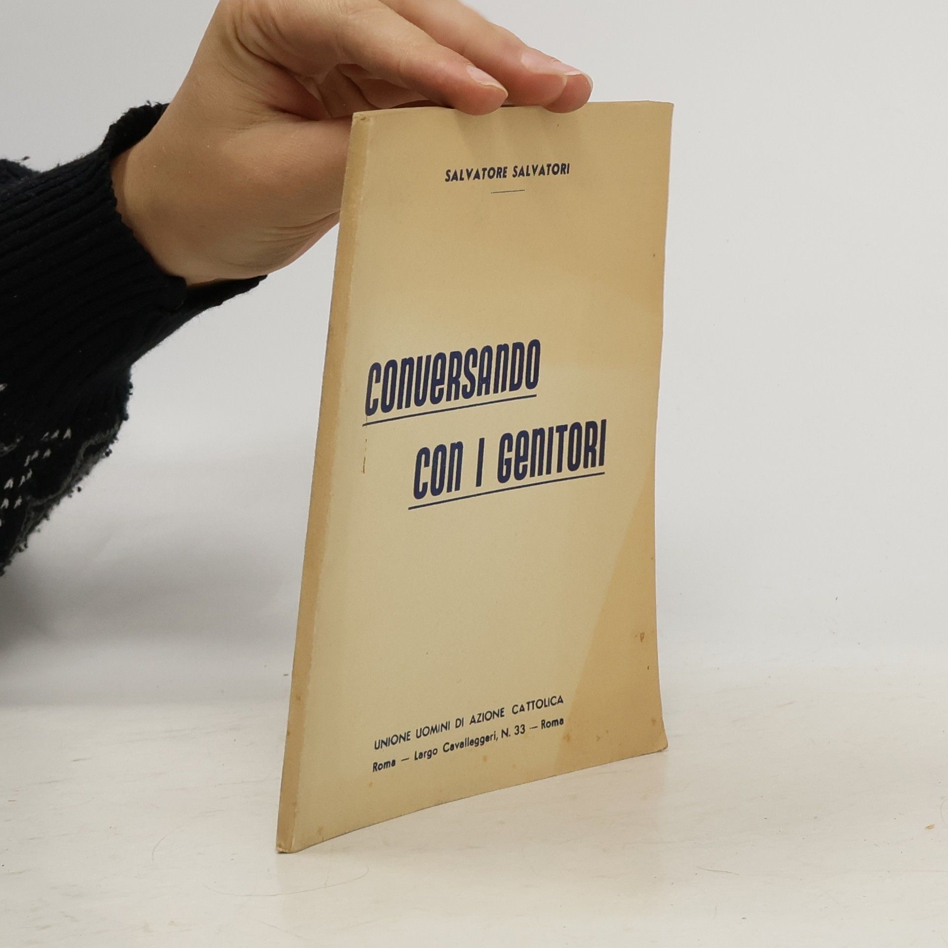 Salvatore Salvatori Conversando con i genitori