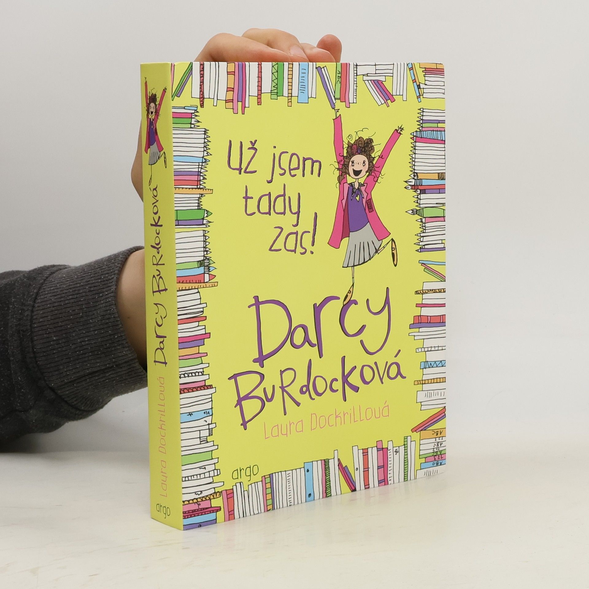 Laura Dockrill Darcy Burdocková. Už jsem tady zas!