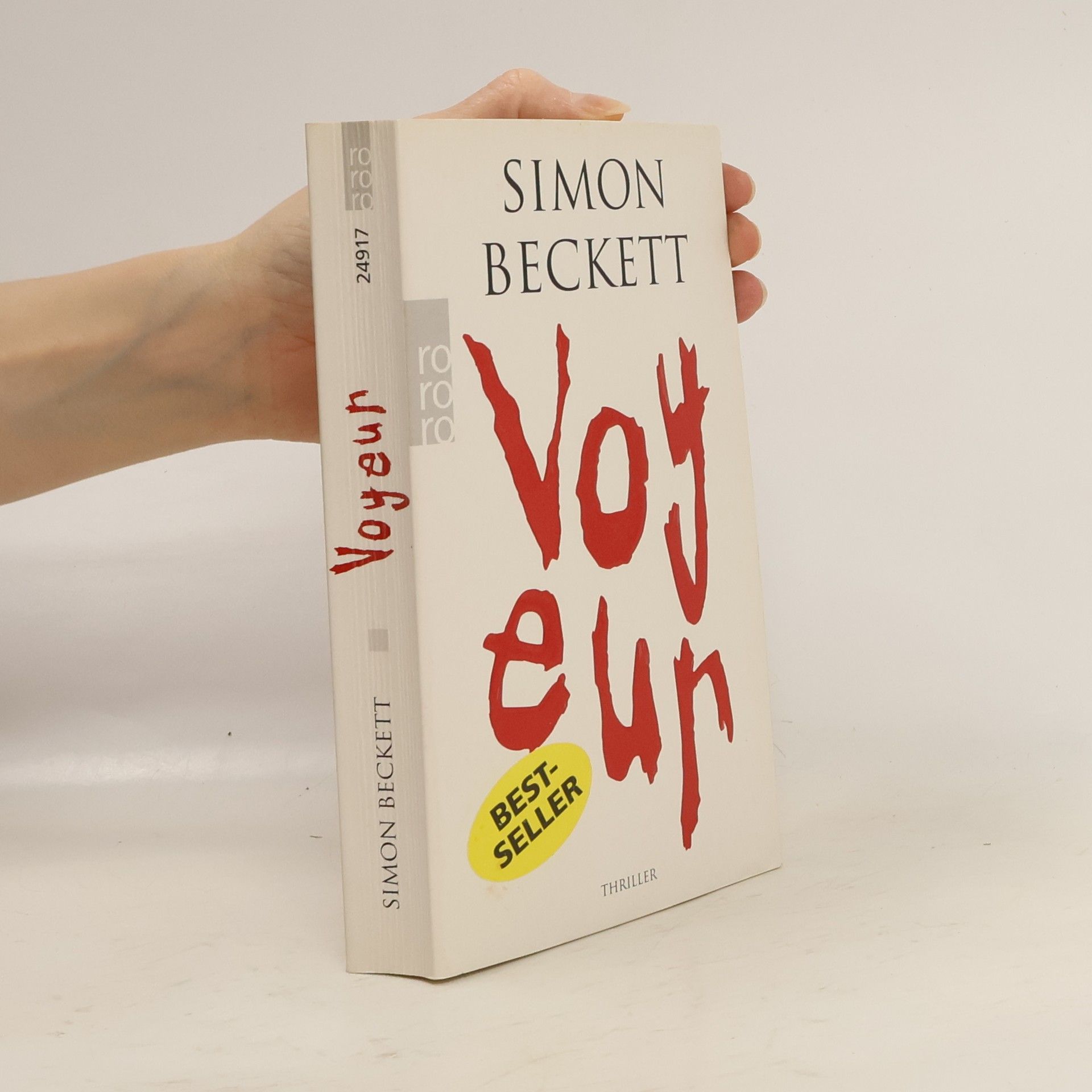 Simon Beckett Voyeur