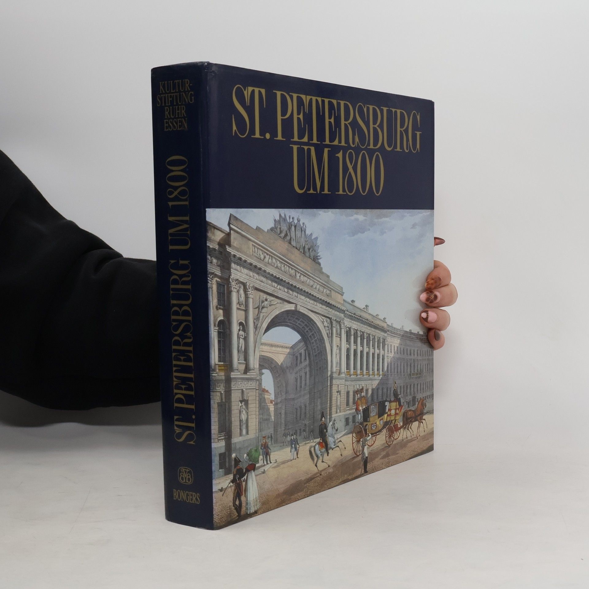 Nikolaus Thon St. Petersburg Um 1800