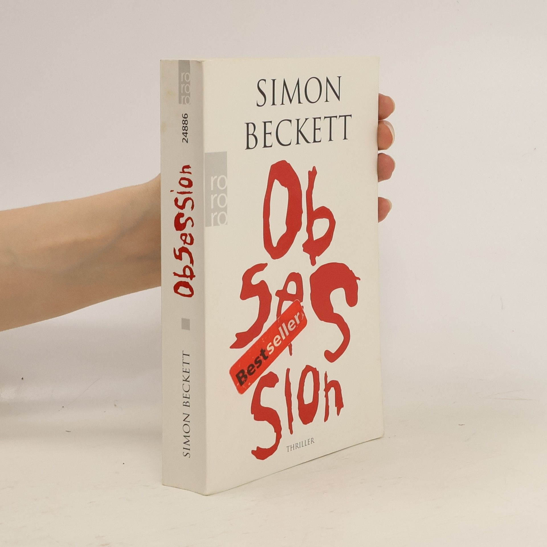 Simon Beckett Obsession