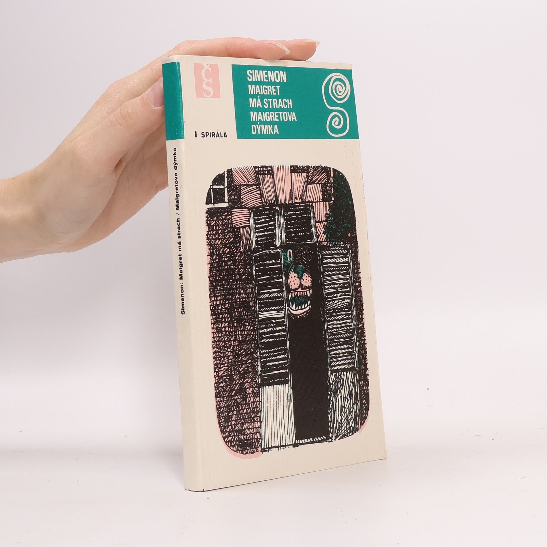 Maigret má strach. Maigretova dýmka