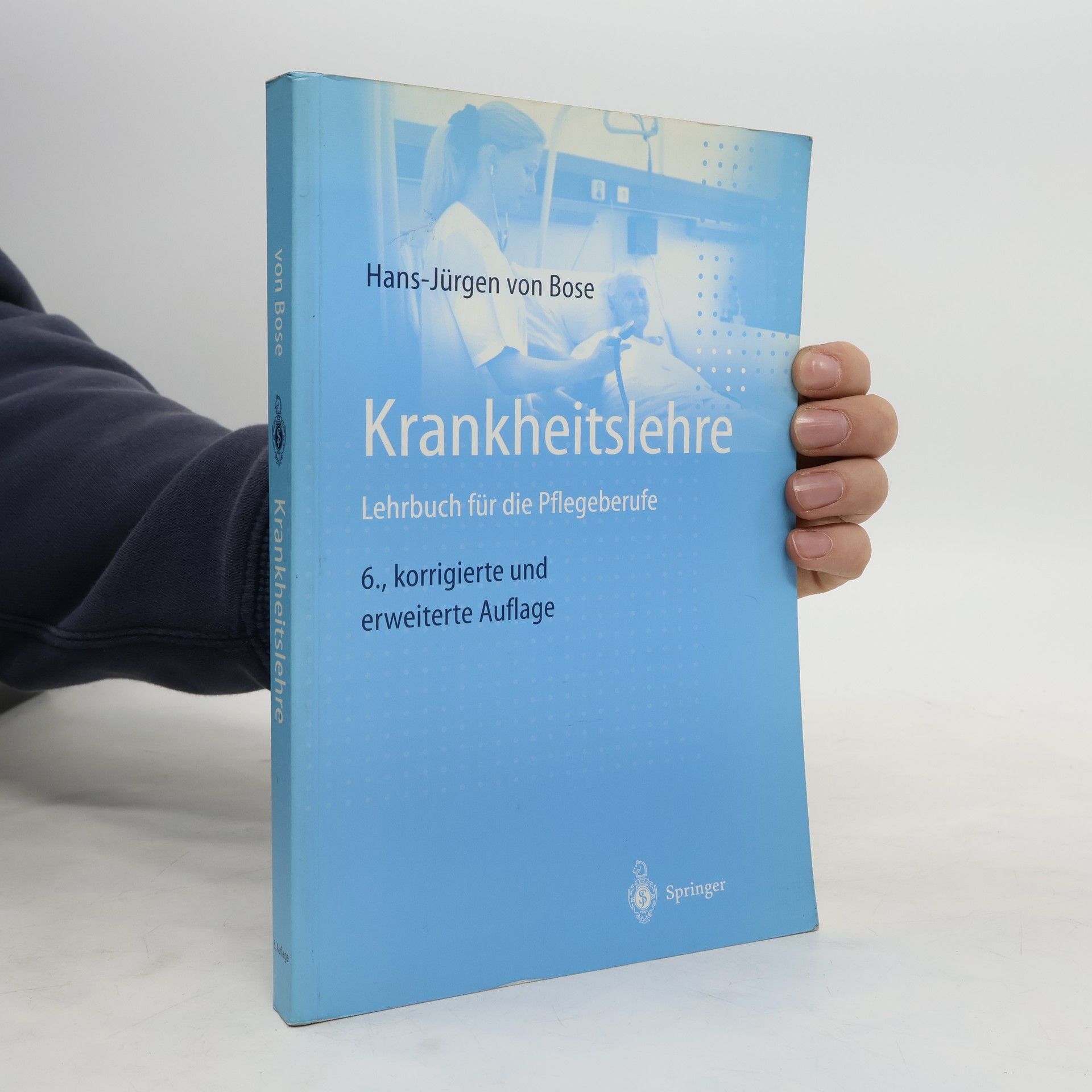 Hans-Jürgen von Bose Krankheitslehre