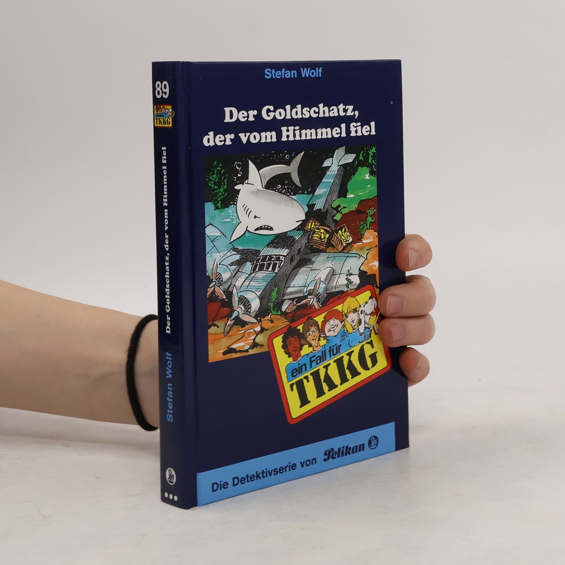 AA.VV. Ein Fall für TKKG, Bd.89, Der Goldschatz, der vom Himmel fiel