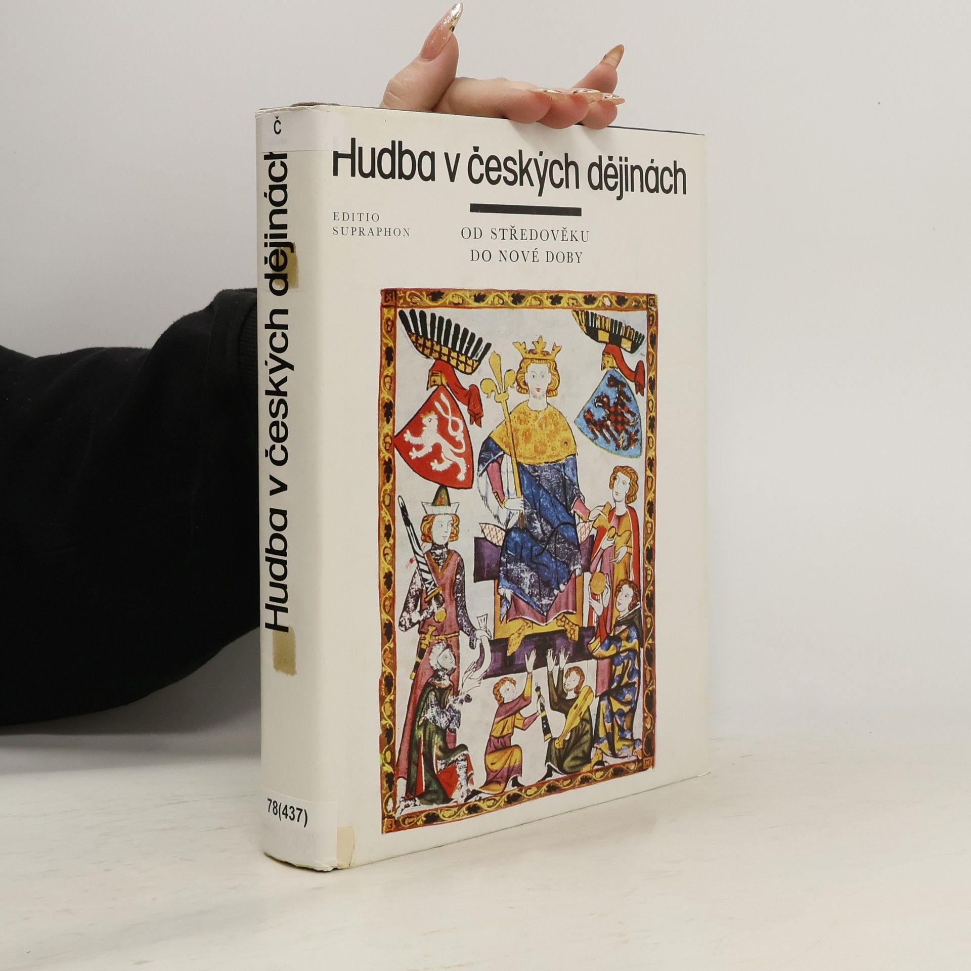 Autores varios Hudba v českých dějinách