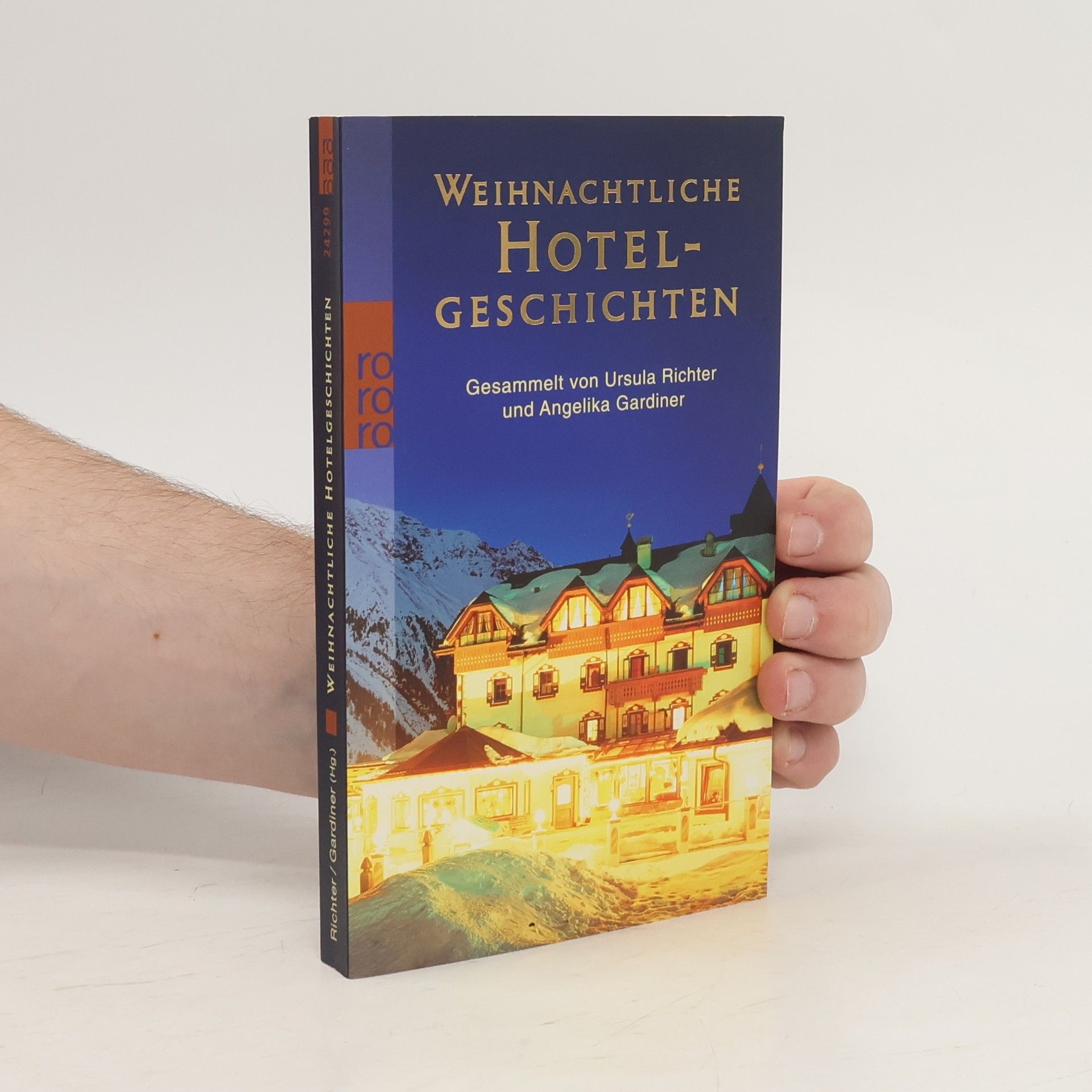 Ursula Richter Weihnachtliche Hotelgeschichten