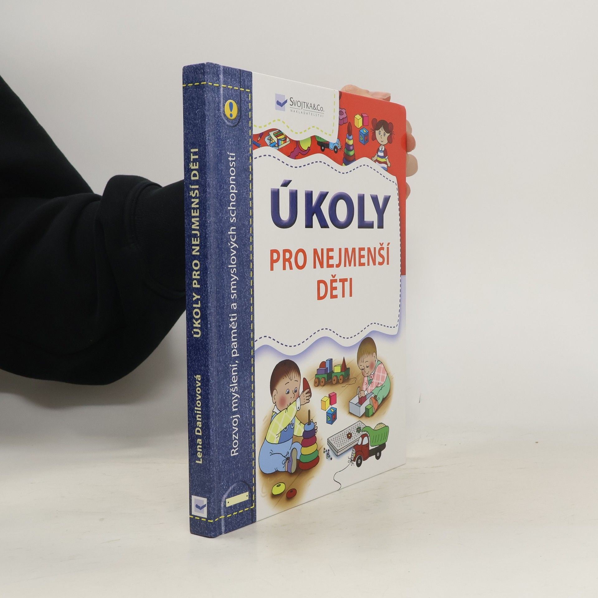 Lena Danilova Zábavné úkoly pro nejmenší děti: Nejlepší metodika