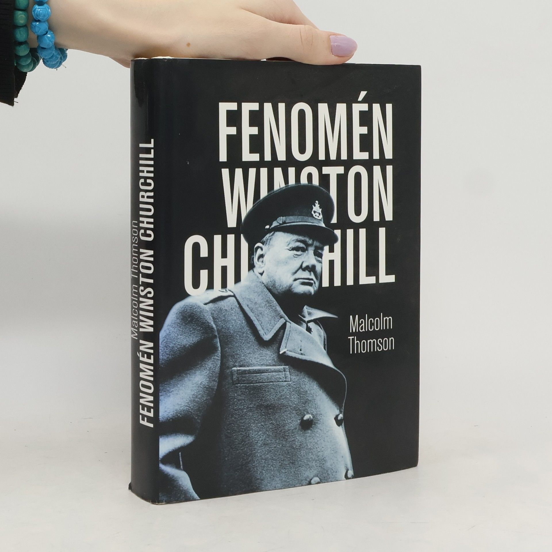 Malcolm Thomson Fenomén Winston Churchill