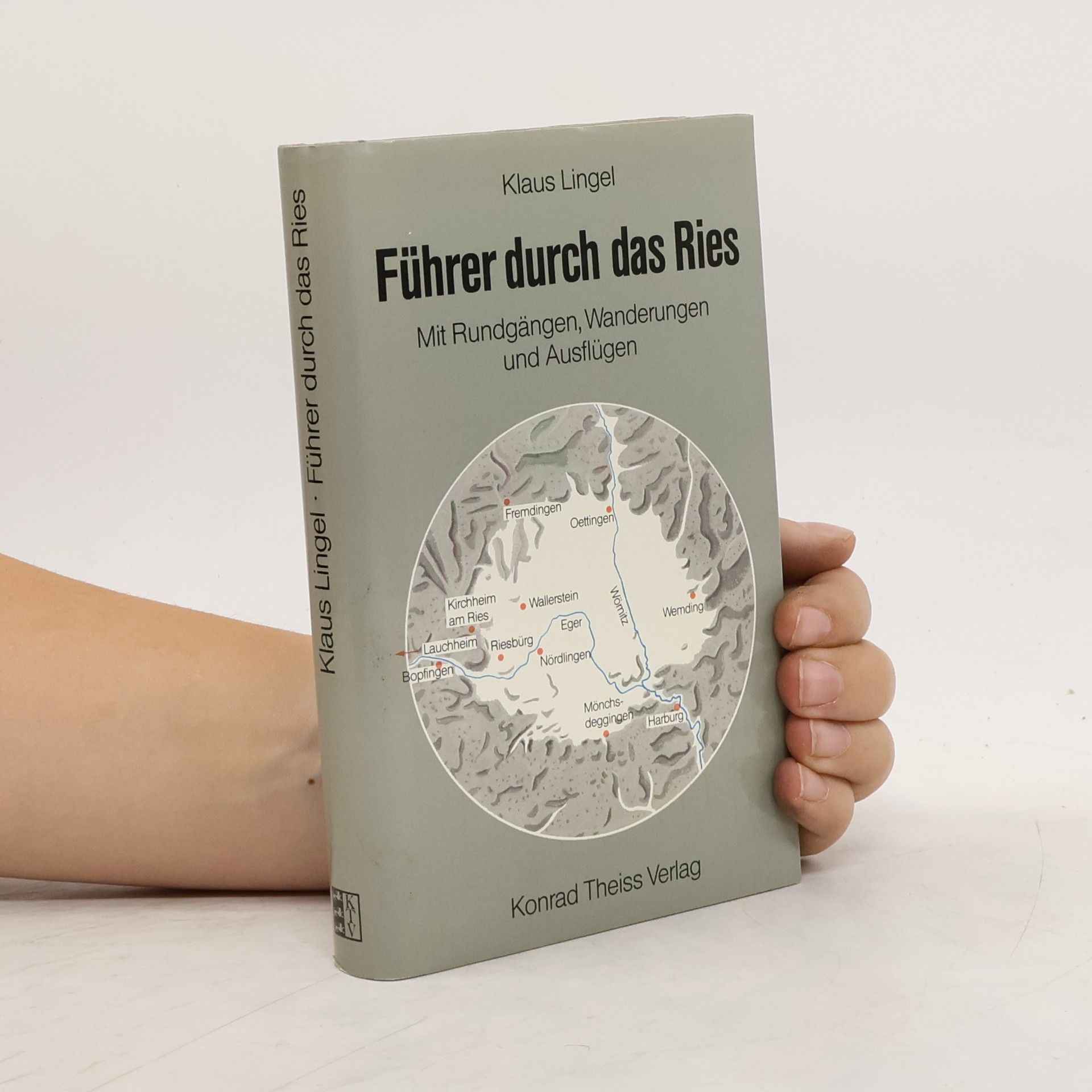 Klaus Lingel Führer durch das Ries