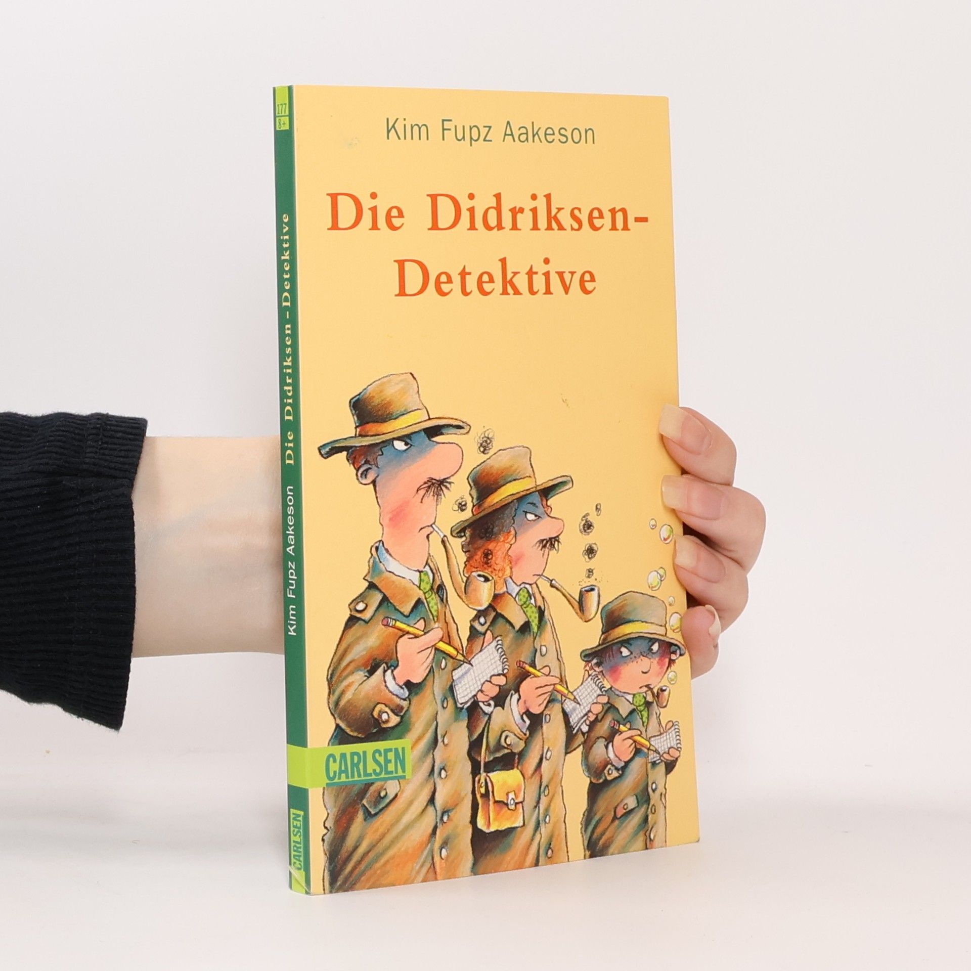 Ralf Butschkow Die Didriksen-Detektive
