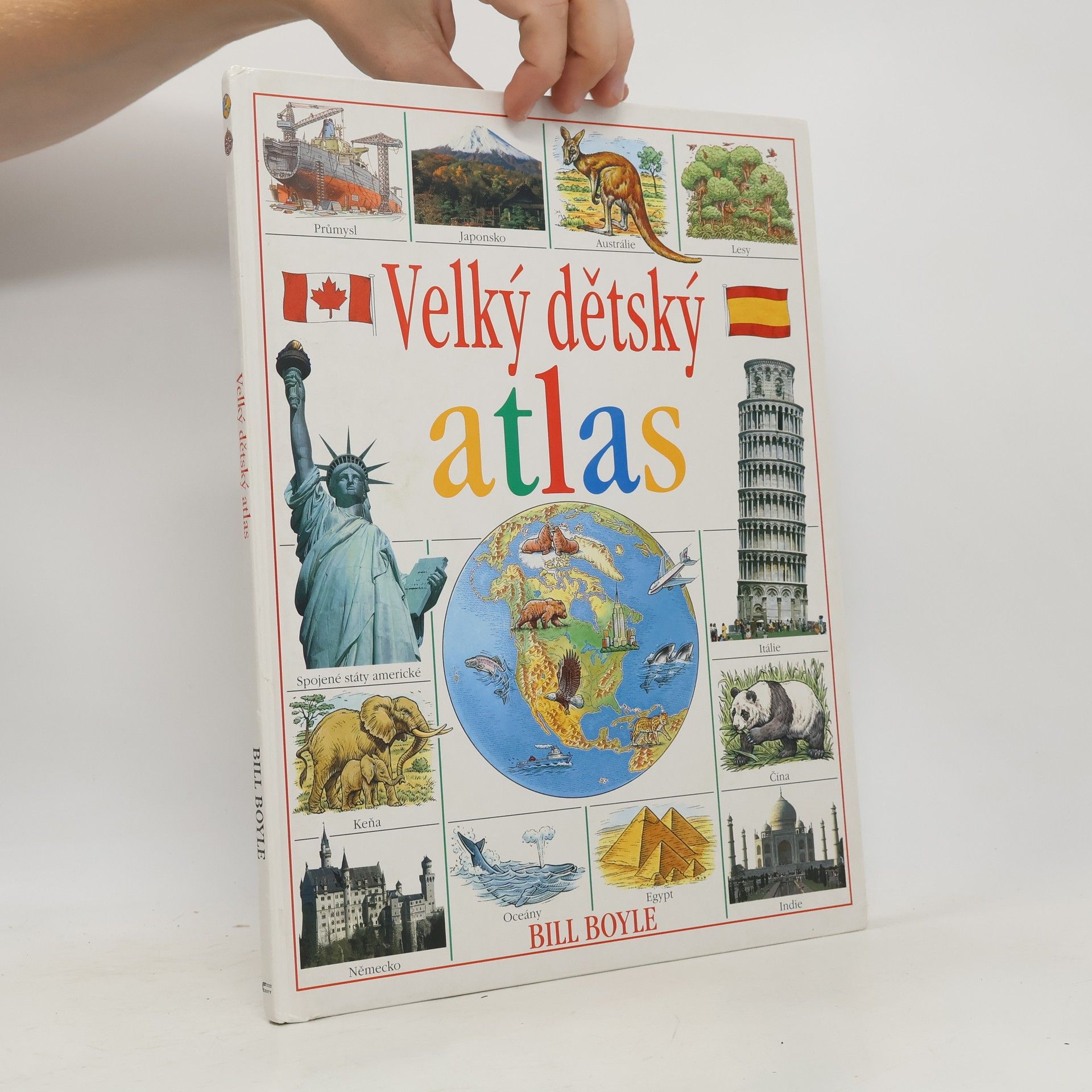 Bill Boyle Velký dětský atlas