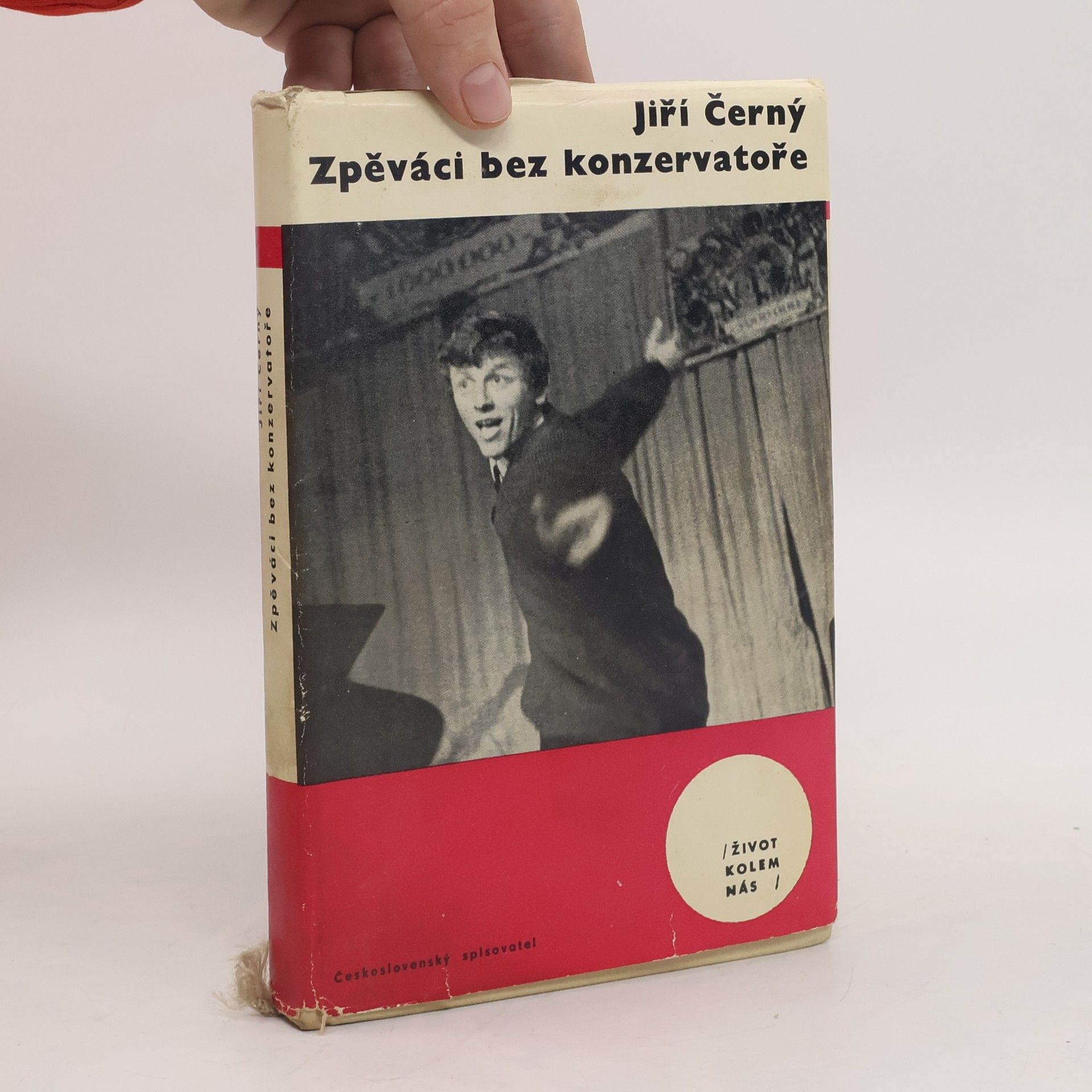 Jiří Černý (muzikolog) Zpěváci bez konzervatoře