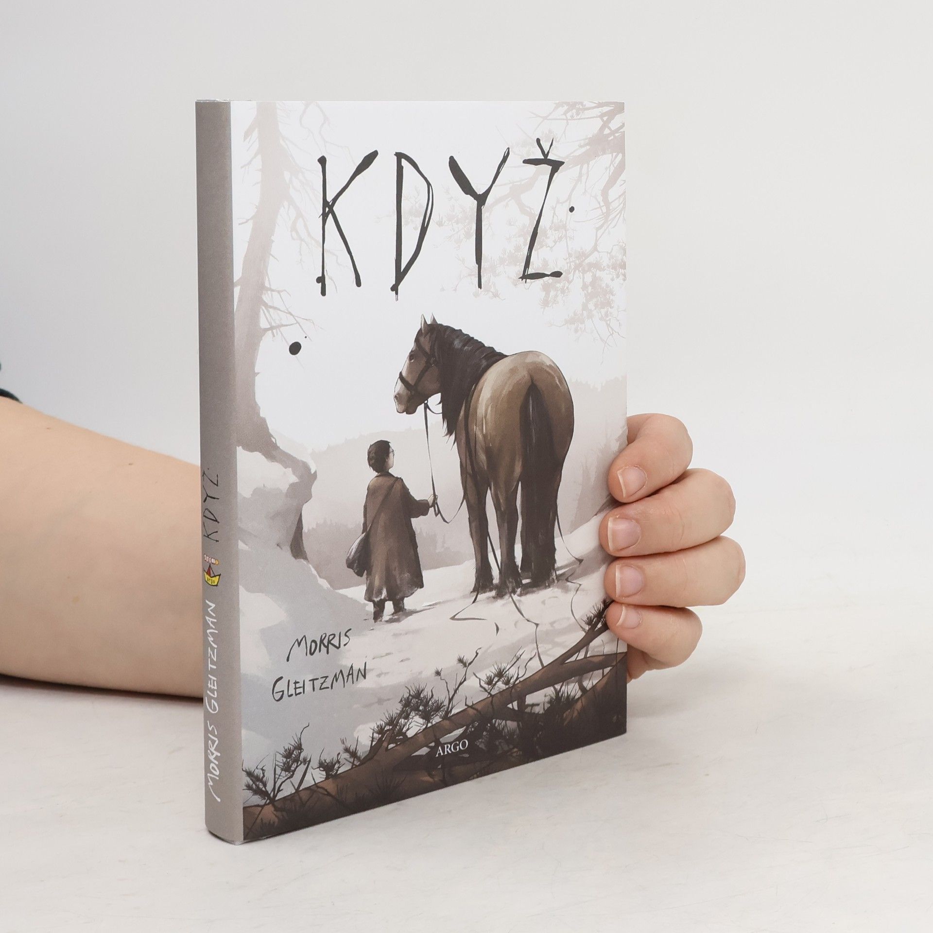 Morris Gleitzman Když