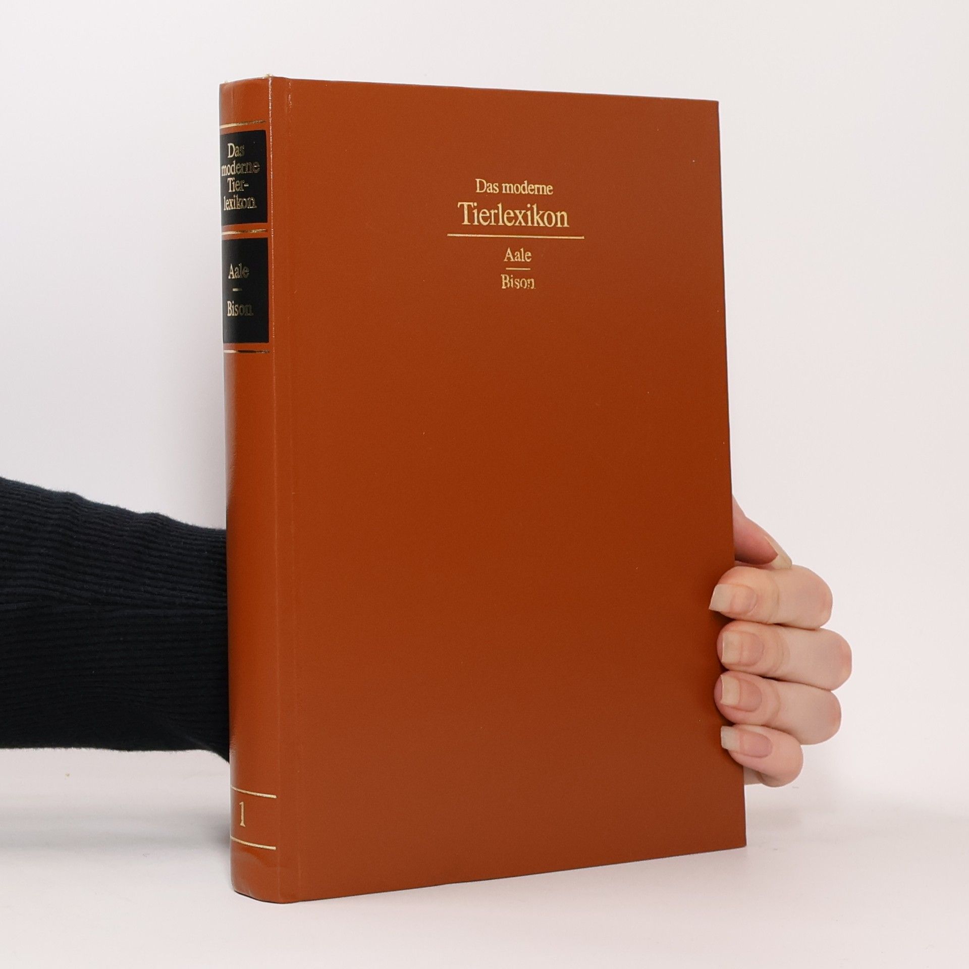 AA.VV. Das moderne Tierlexikon 1