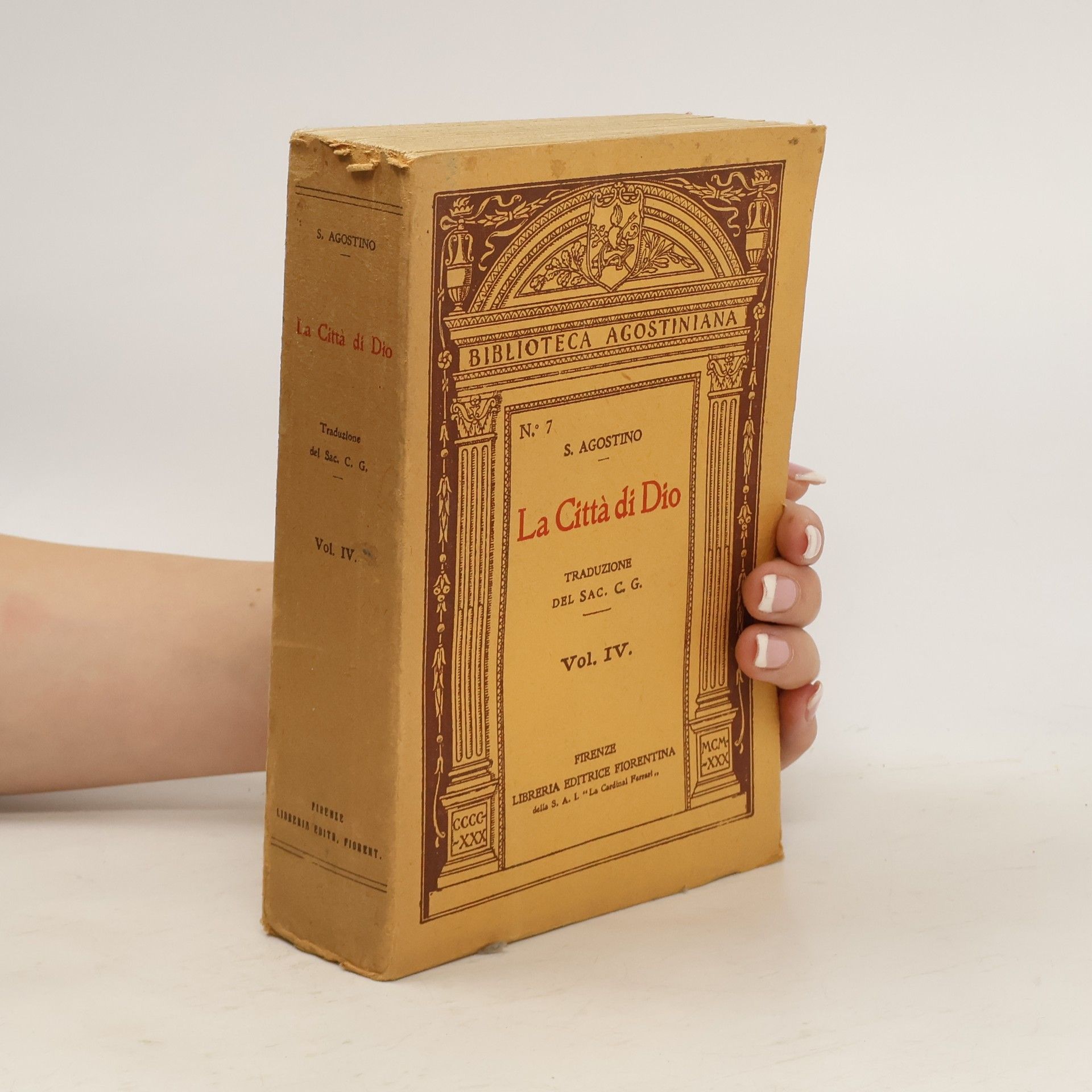 S. Agostino La Città di Dio