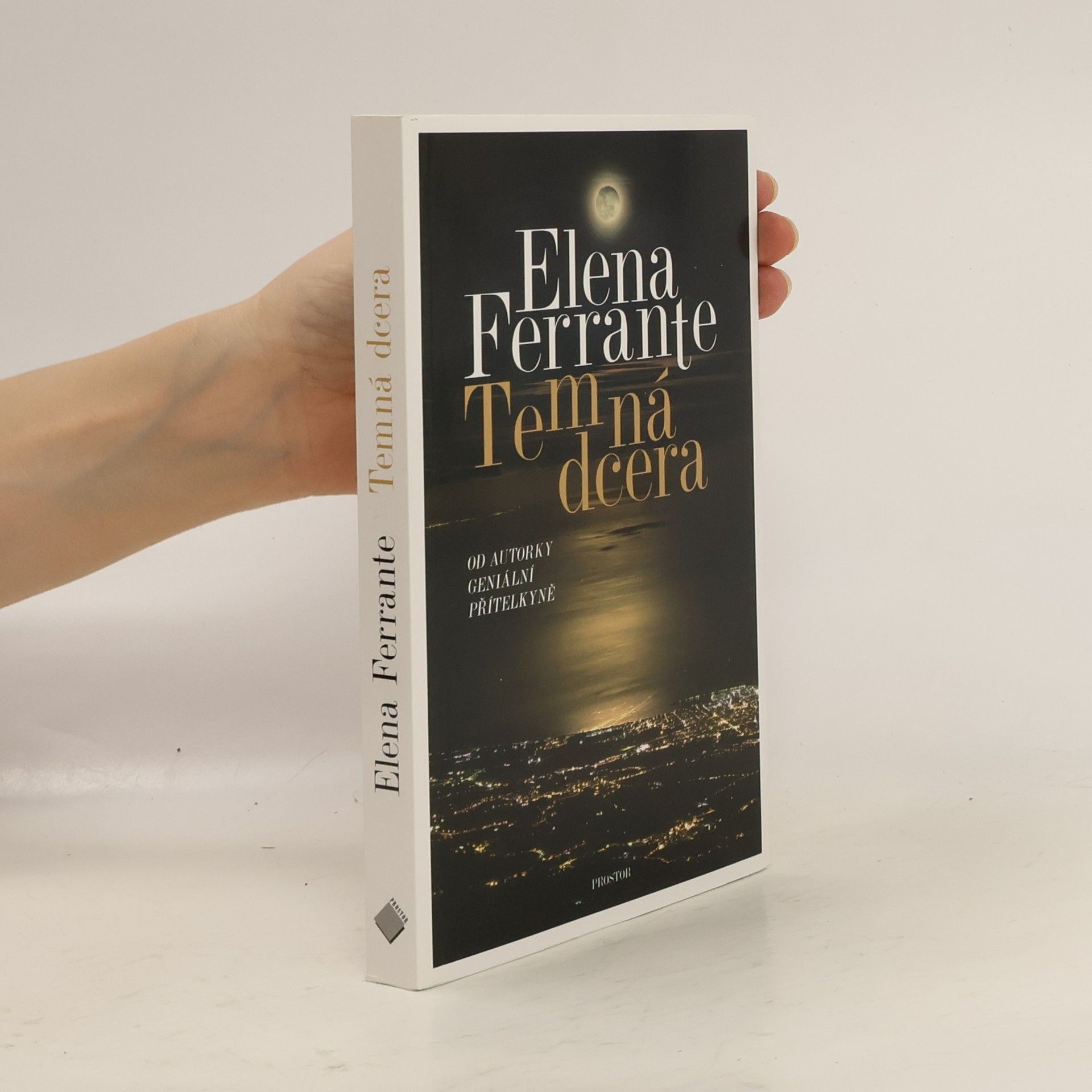 Elena Ferrante Temná dcera