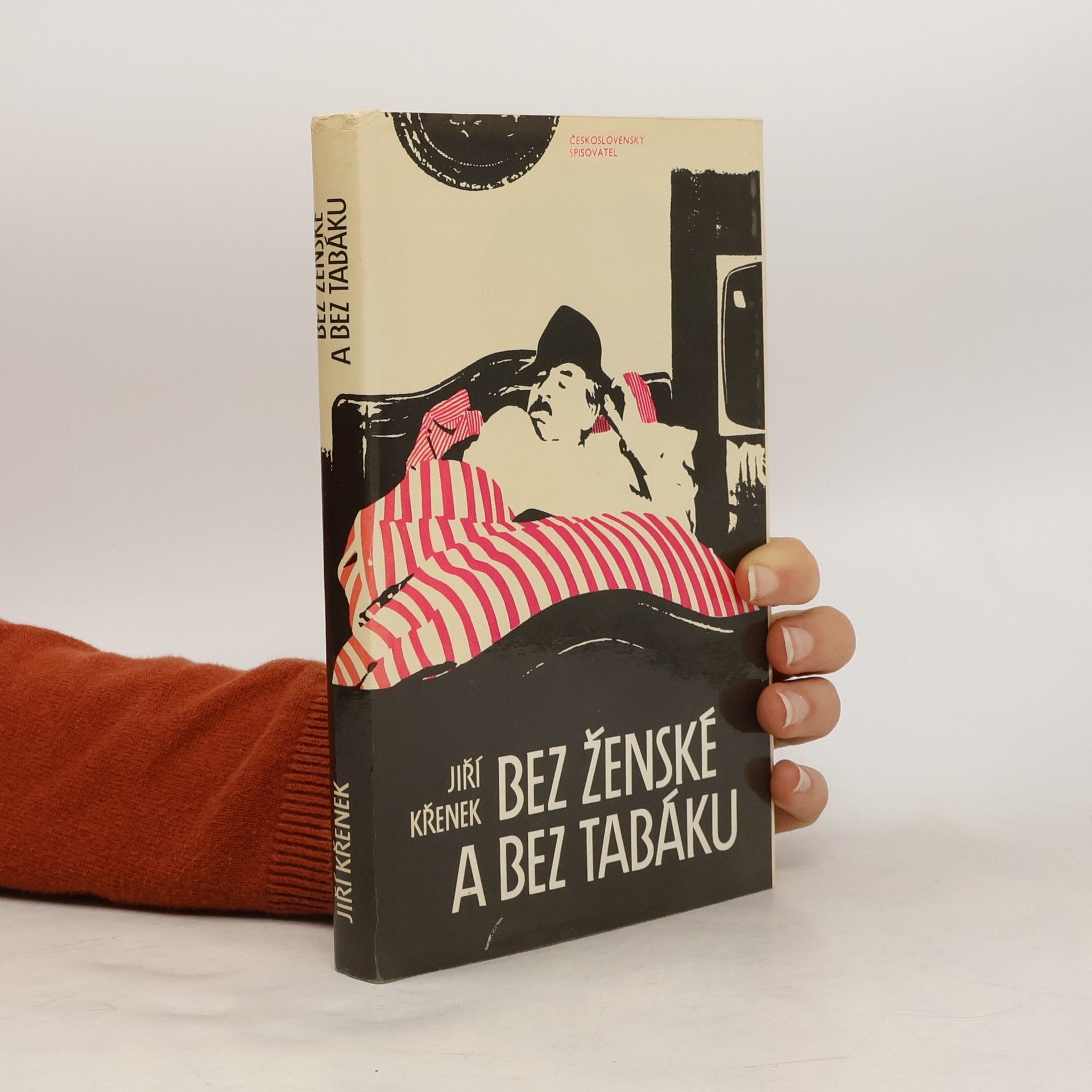 Jiří Křenek Bez ženské a bez tabáku
