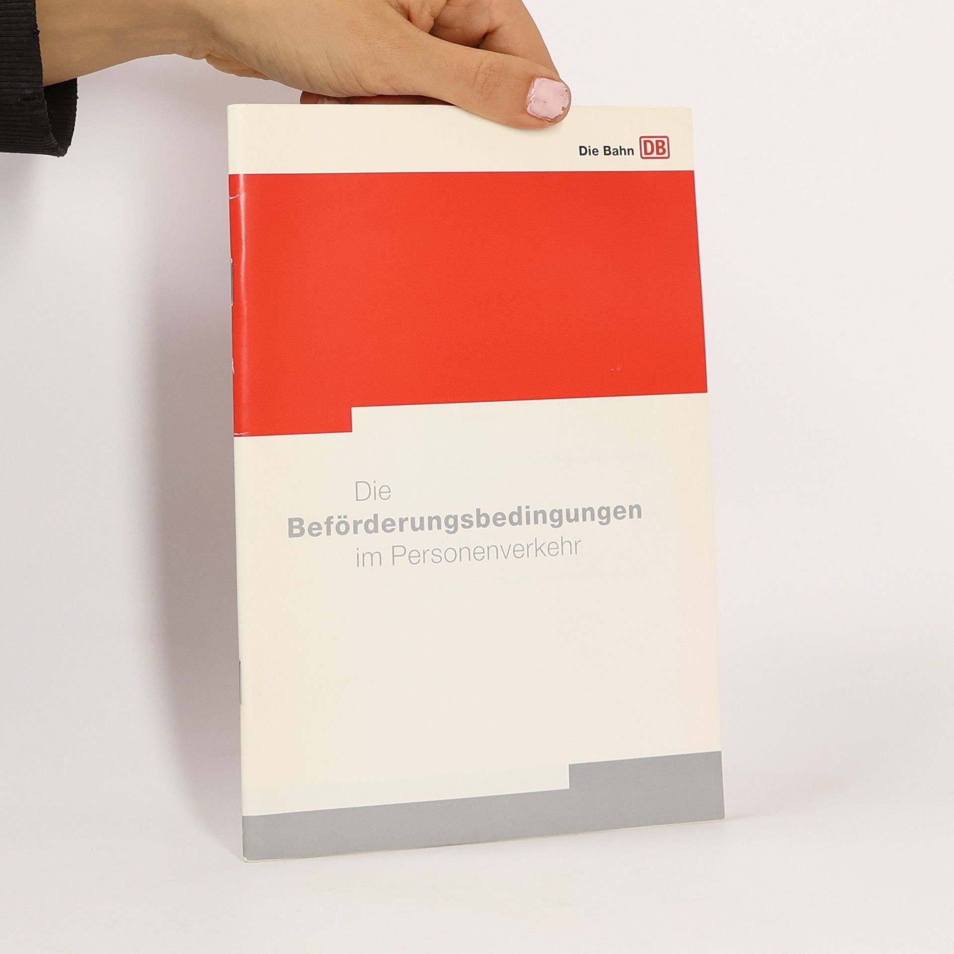 Collectif d'auteurs Die Beförderungsbedingungen im Personenverkehr