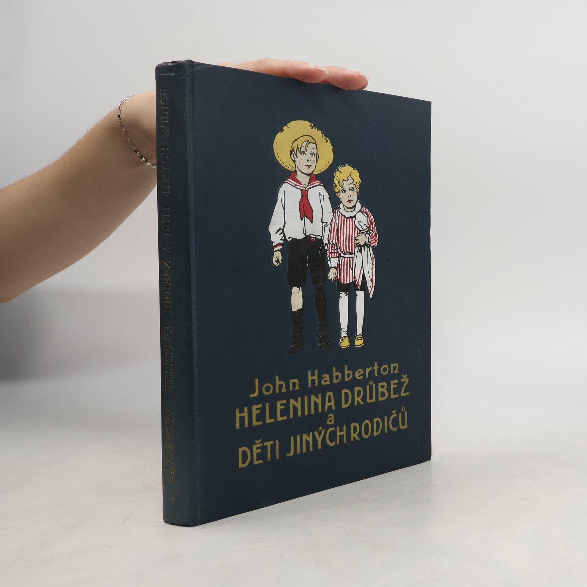 John Habberton Helenina drůbež a děti jiných rodičů